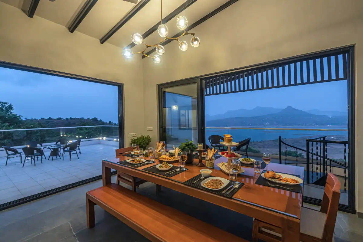 SaffronStays Ahilya Waters, Pawna