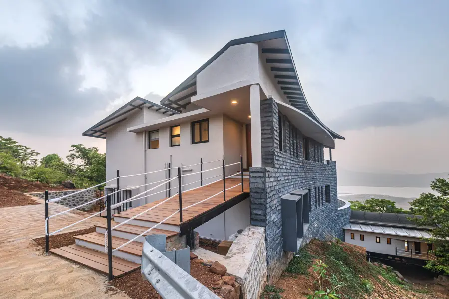 SaffronStays Ahilya Waters, Pawna