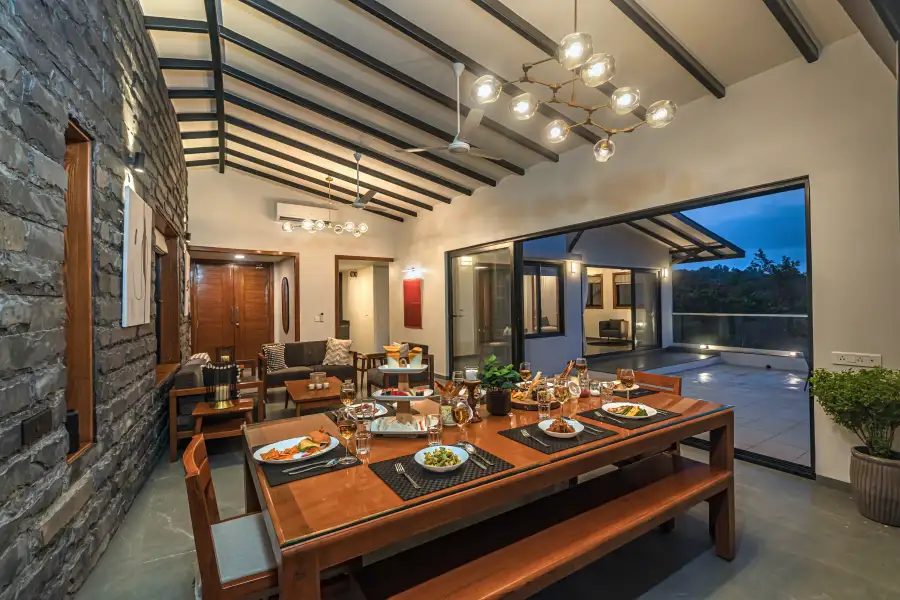 SaffronStays Ahilya Waters, Pawna