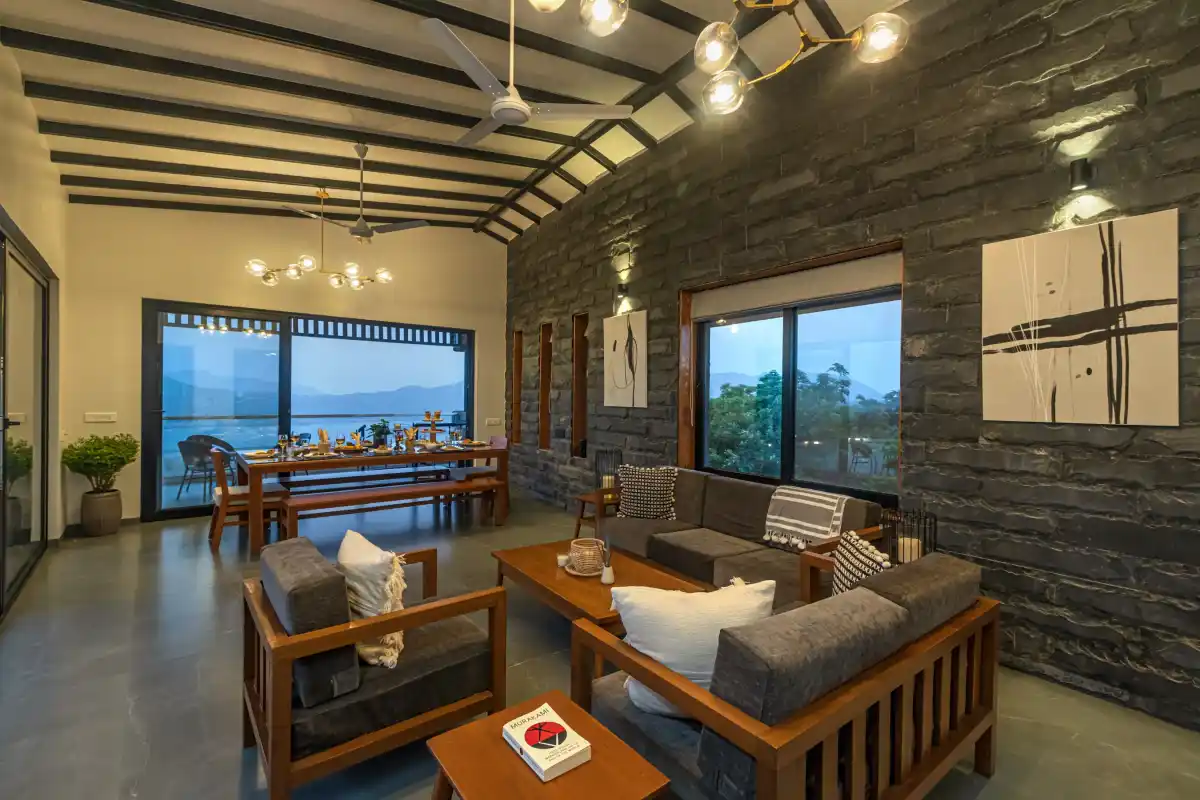 SaffronStays Ahilya Waters, Pawna