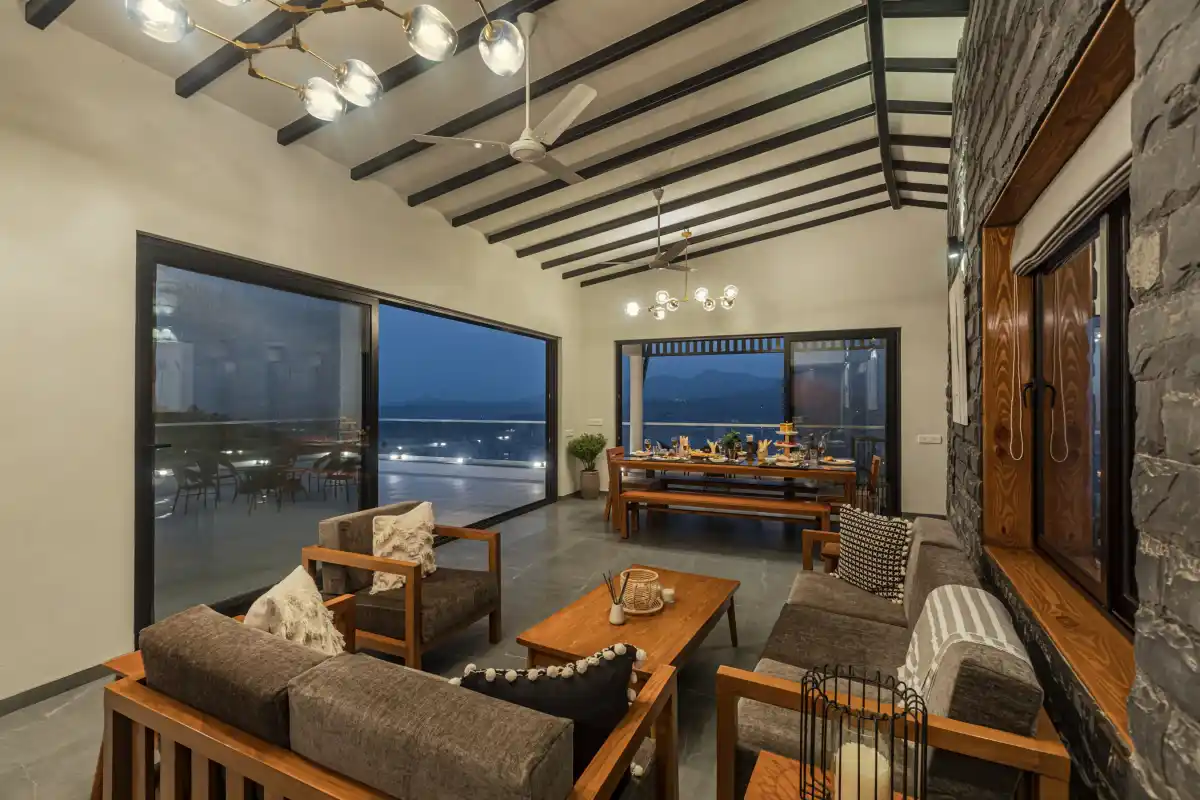 SaffronStays Ahilya Waters, Pawna
