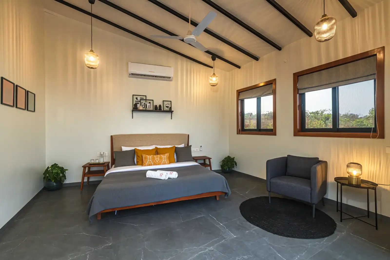 SaffronStays Ahilya Waters, Pawna