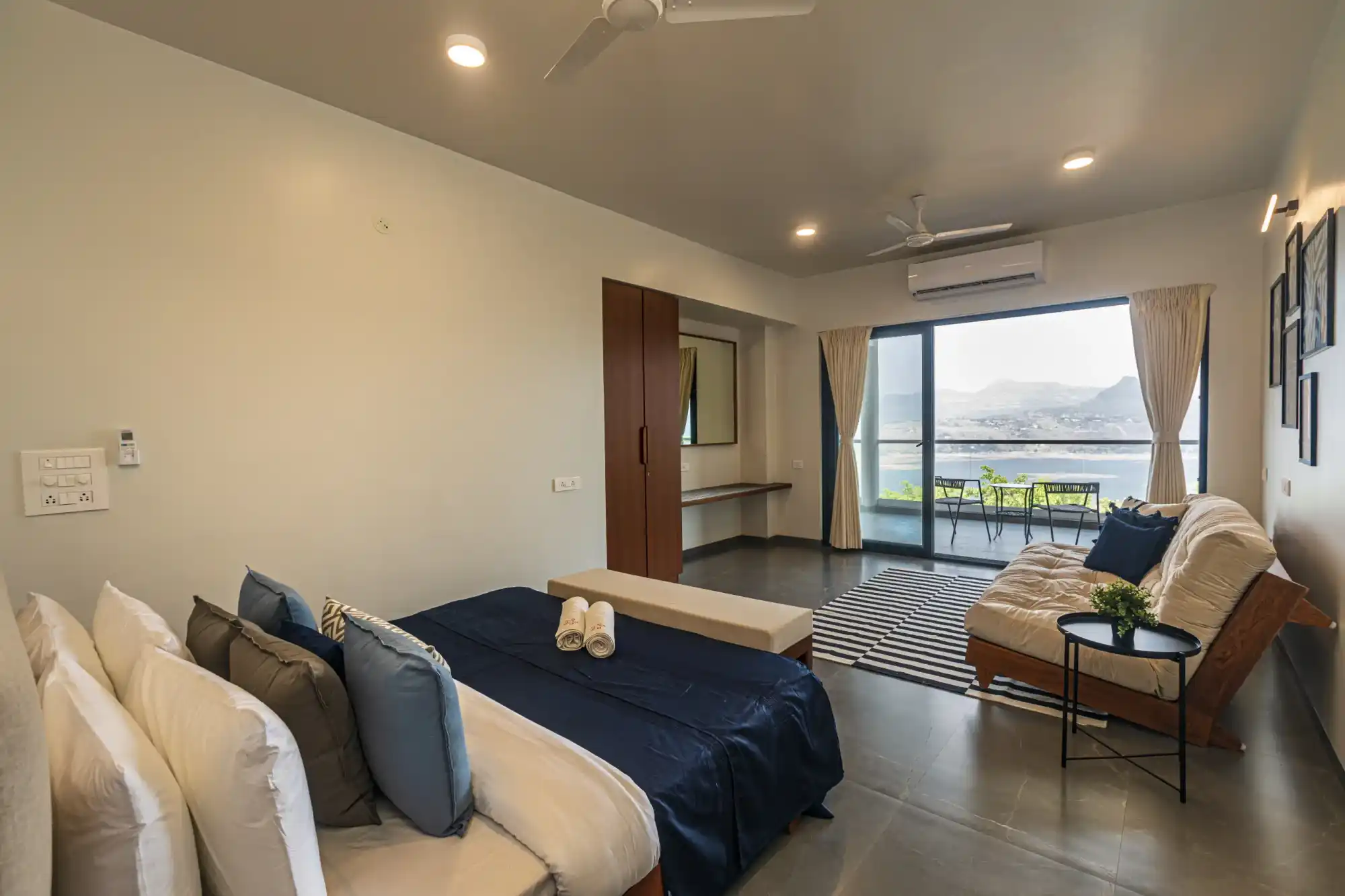 SaffronStays Ahilya Waters, Pawna