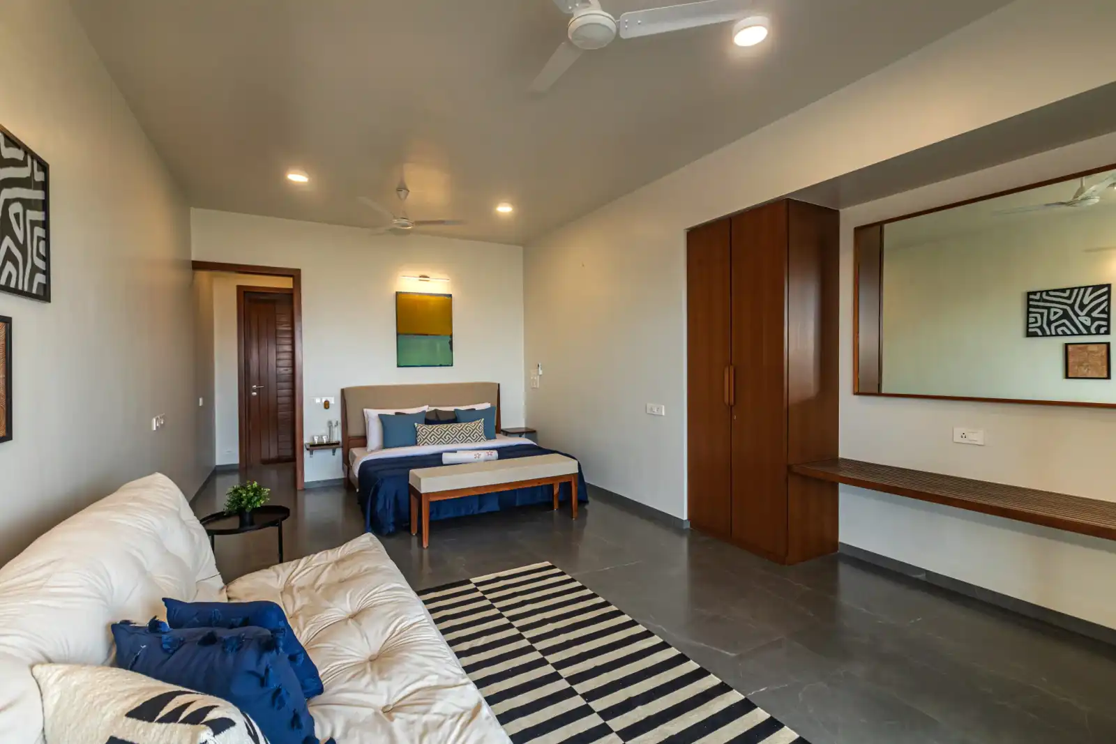 SaffronStays Ahilya Waters, Pawna