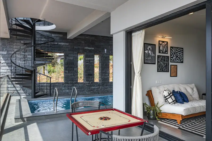 SaffronStays Ahilya Waters, Pawna