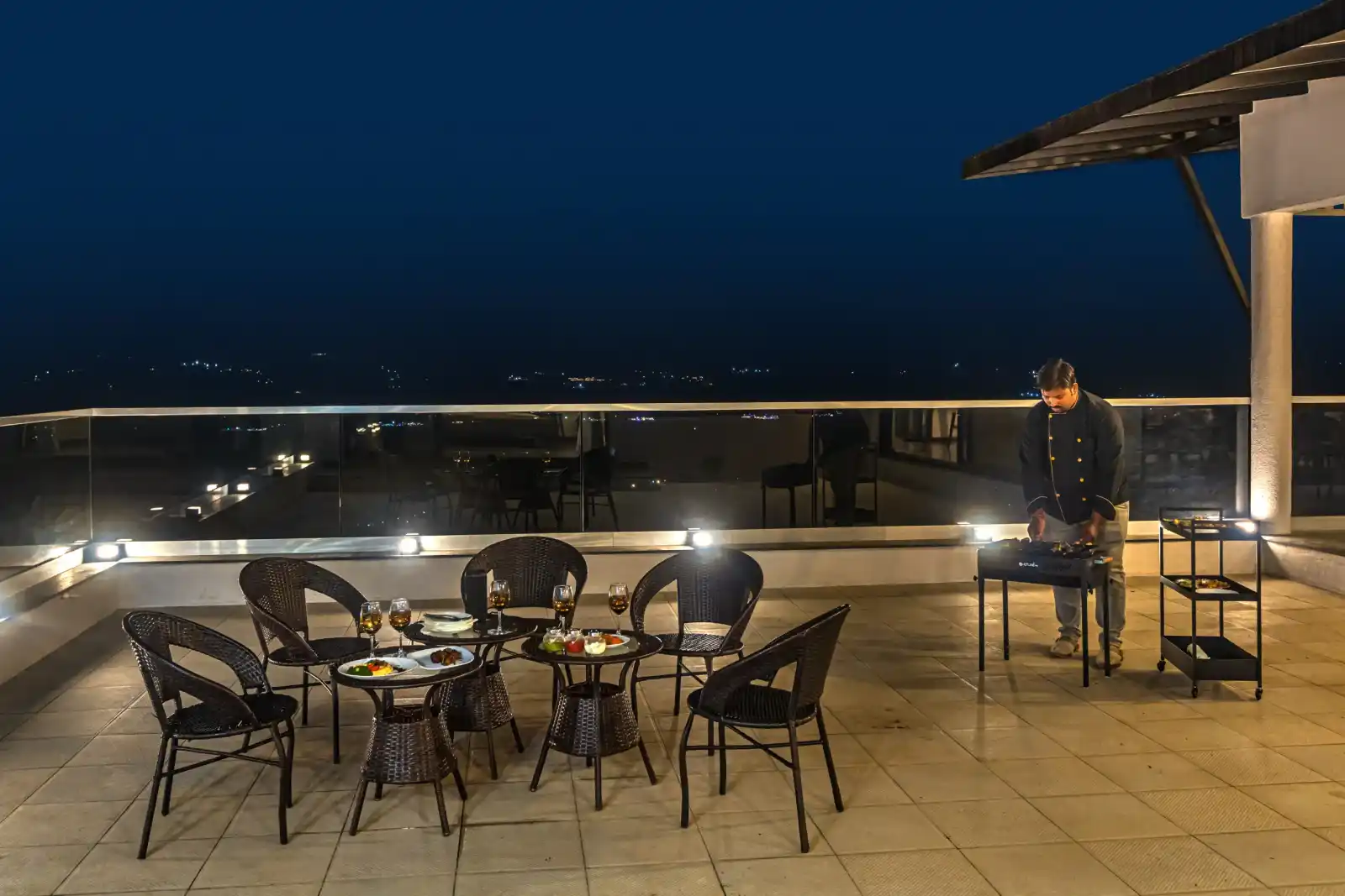 SaffronStays Ahilya Waters, Pawna