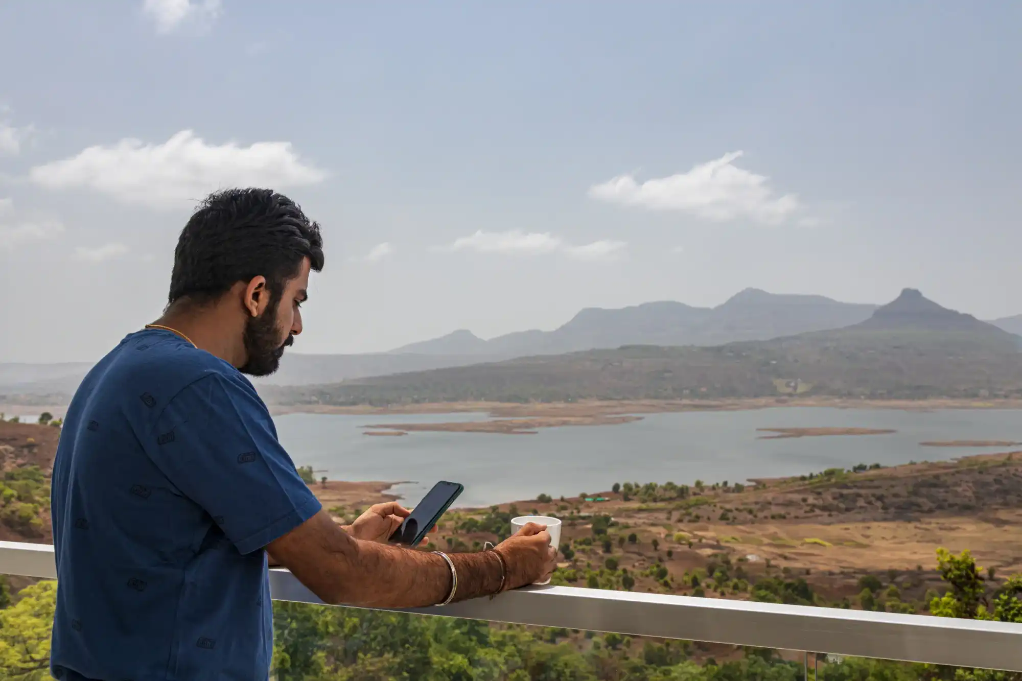 SaffronStays Ahilya Waters, Pawna