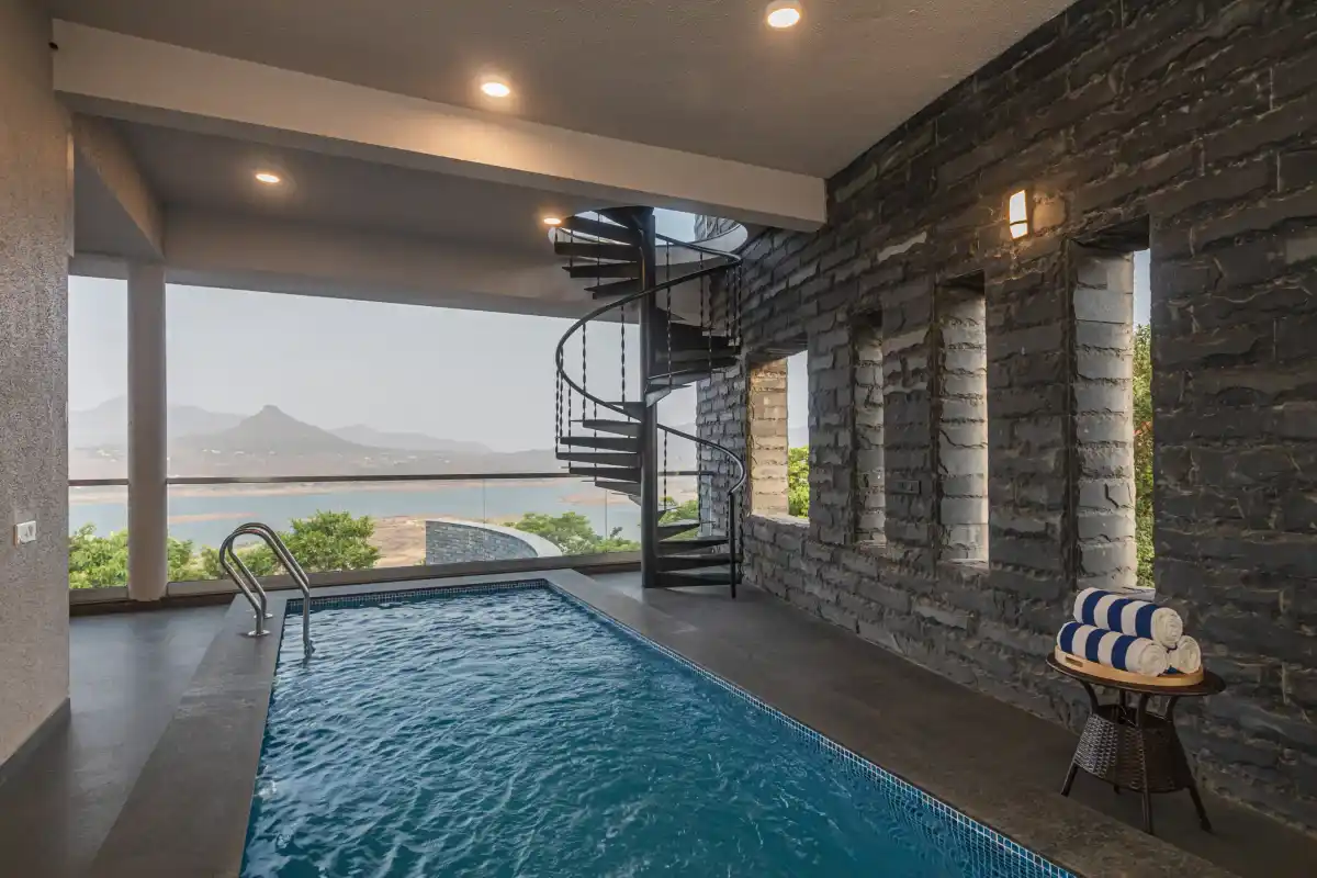 SaffronStays Ahilya Waters, Pawna