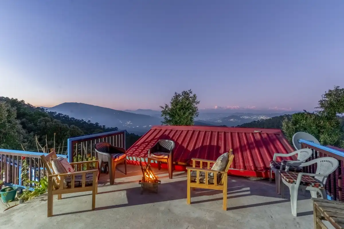 SaffronStays Altura, Mukteshwar