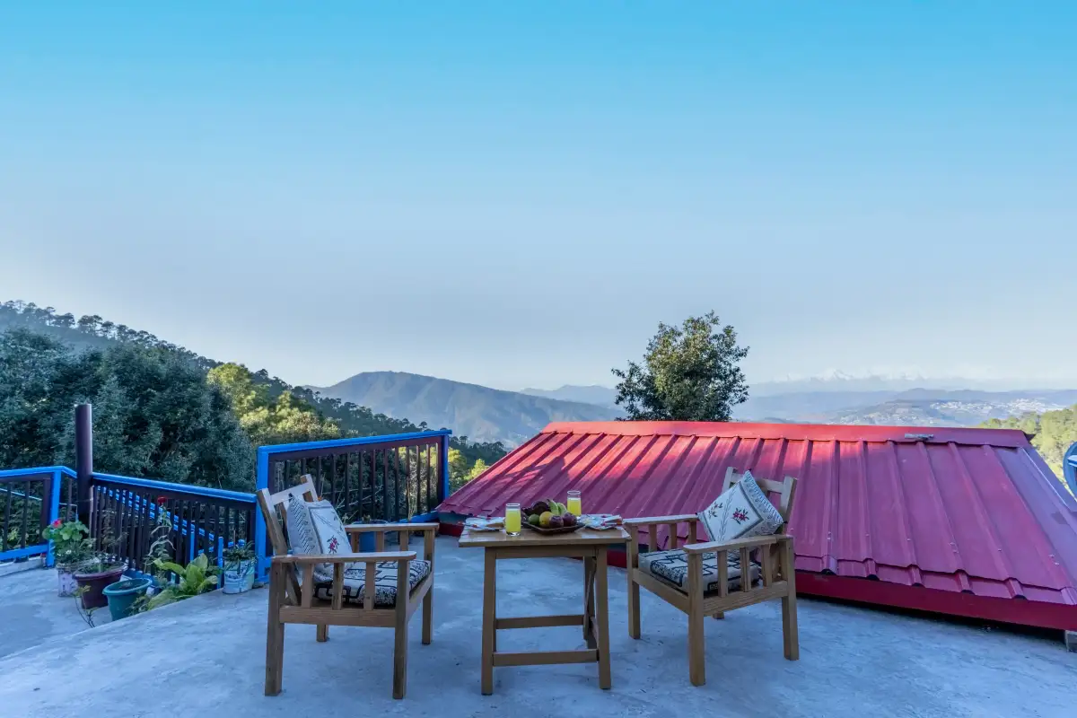 SaffronStays Altura, Mukteshwar