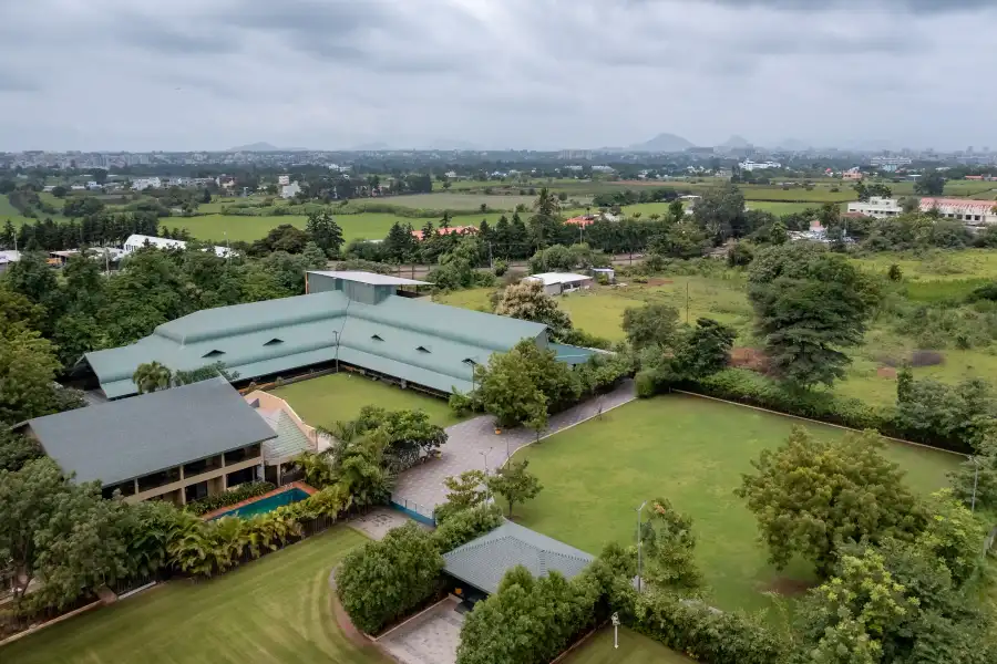 SaffronStays Amaltas, Nashik