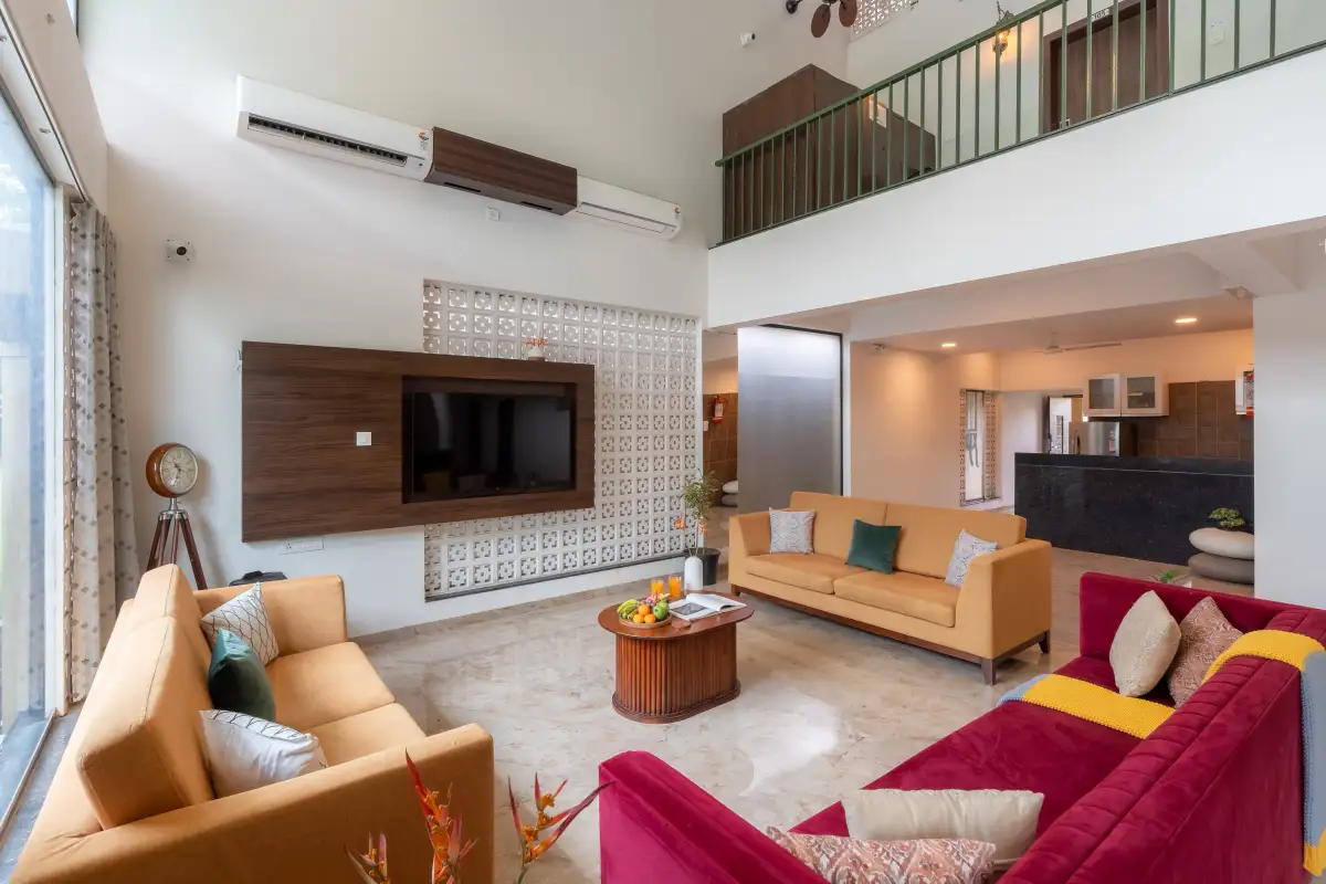 SaffronStays Amaltas, Nashik