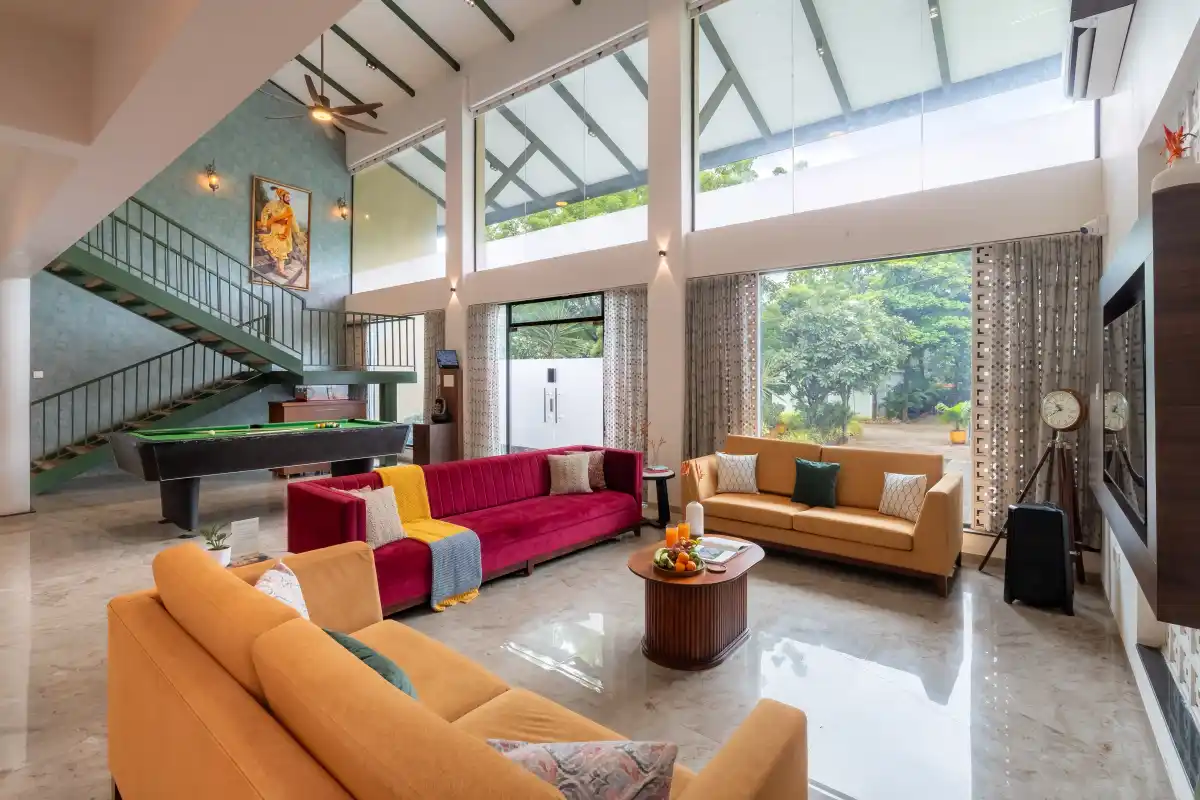 SaffronStays Amaltas, Nashik