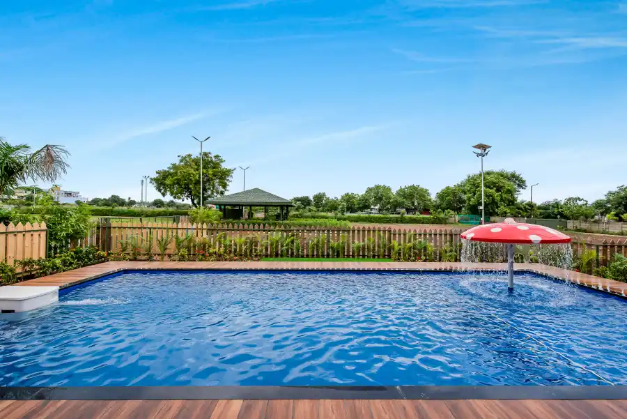 SaffronStays Amaltas, Nashik