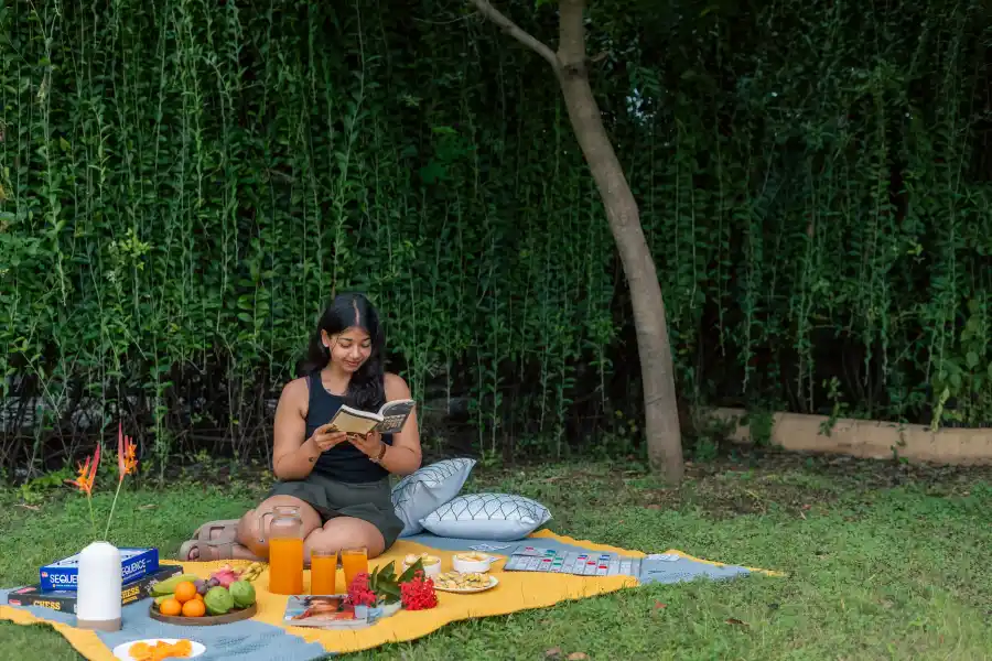 SaffronStays Amaltas, Nashik