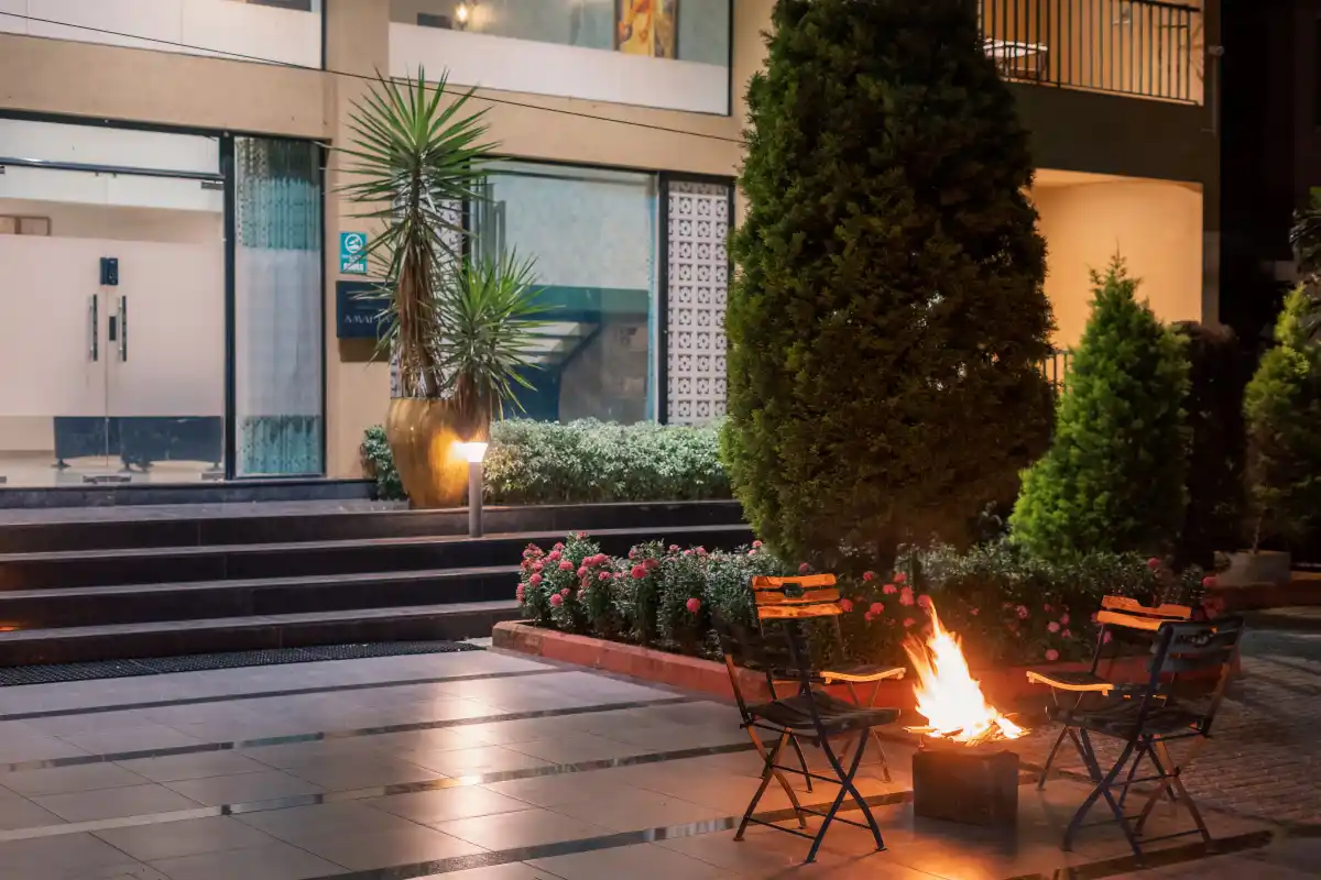SaffronStays Amaltas, Nashik