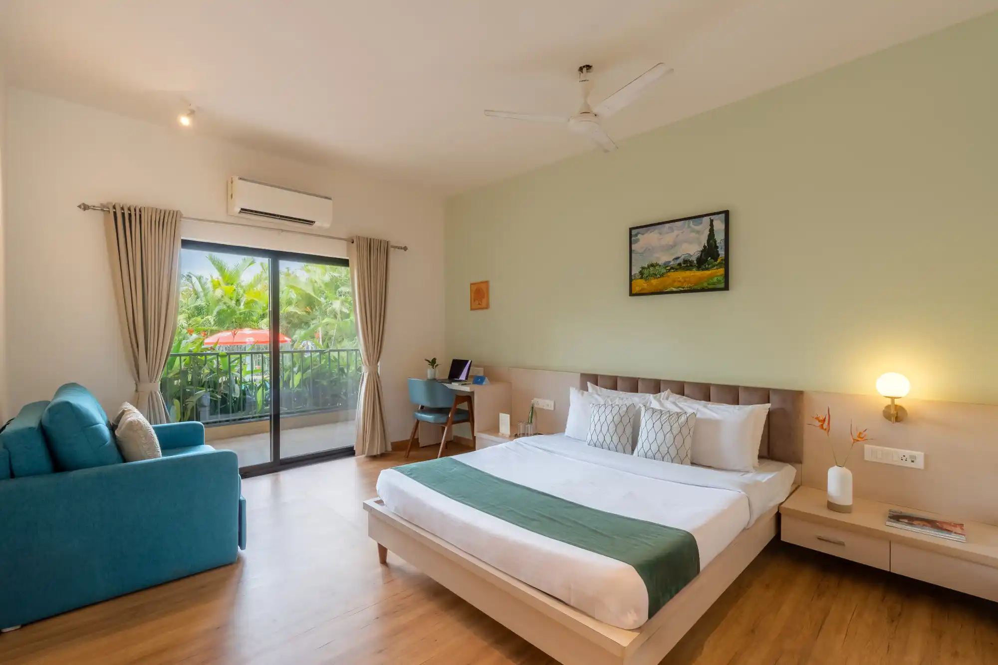 SaffronStays Amaltas, Nashik