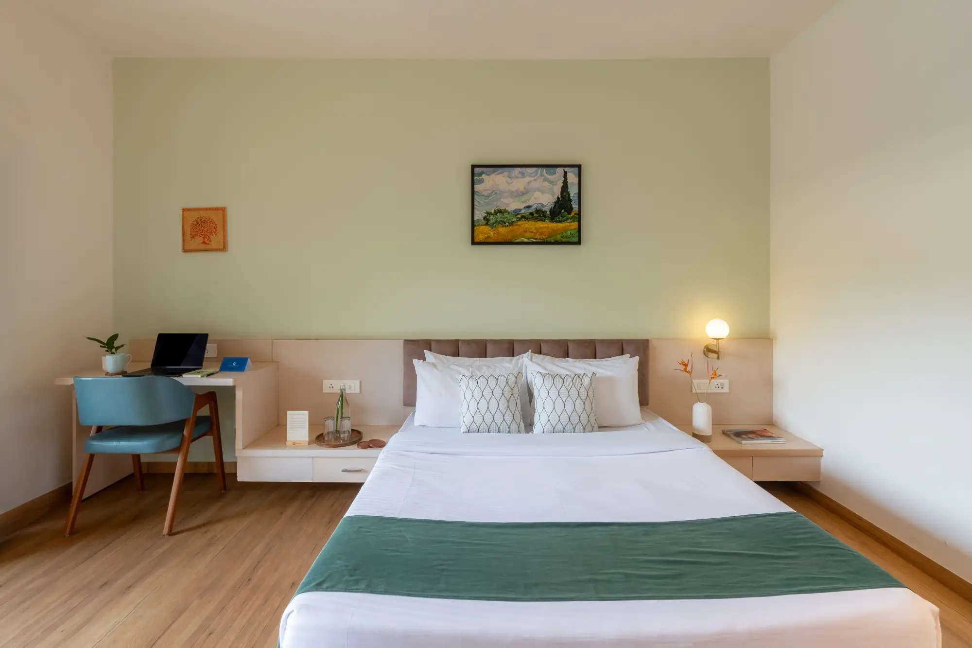 SaffronStays Amaltas, Nashik