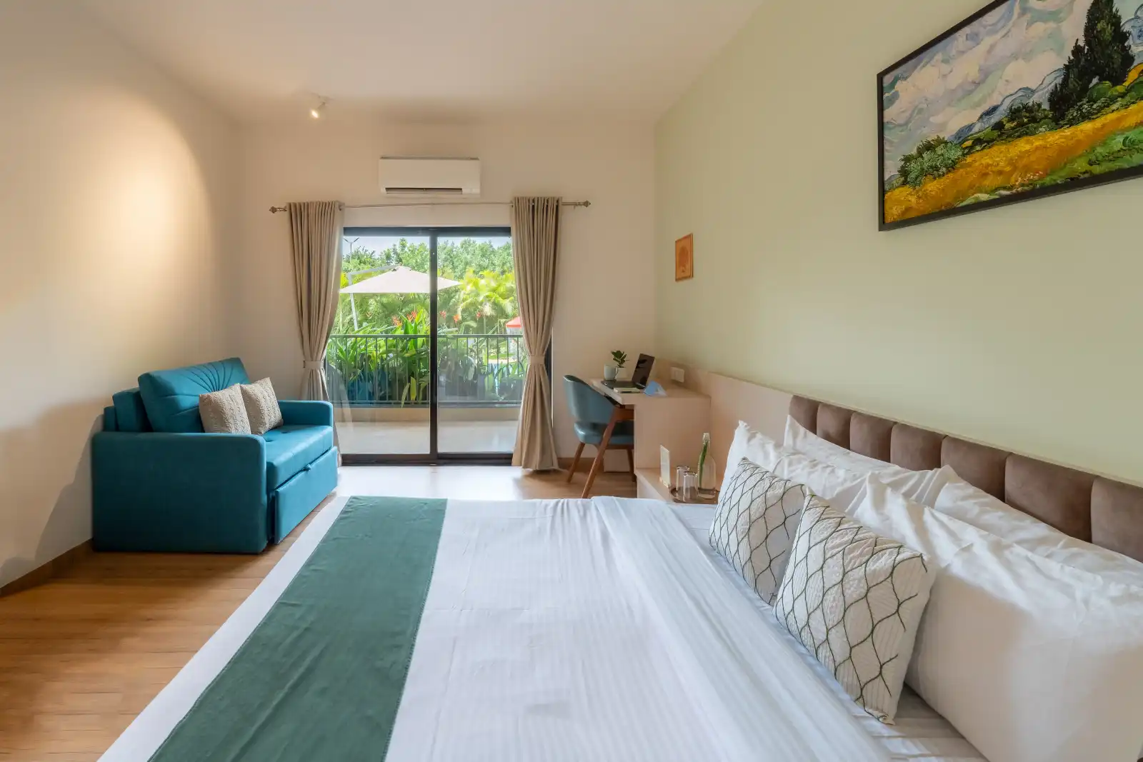 SaffronStays Amaltas, Nashik