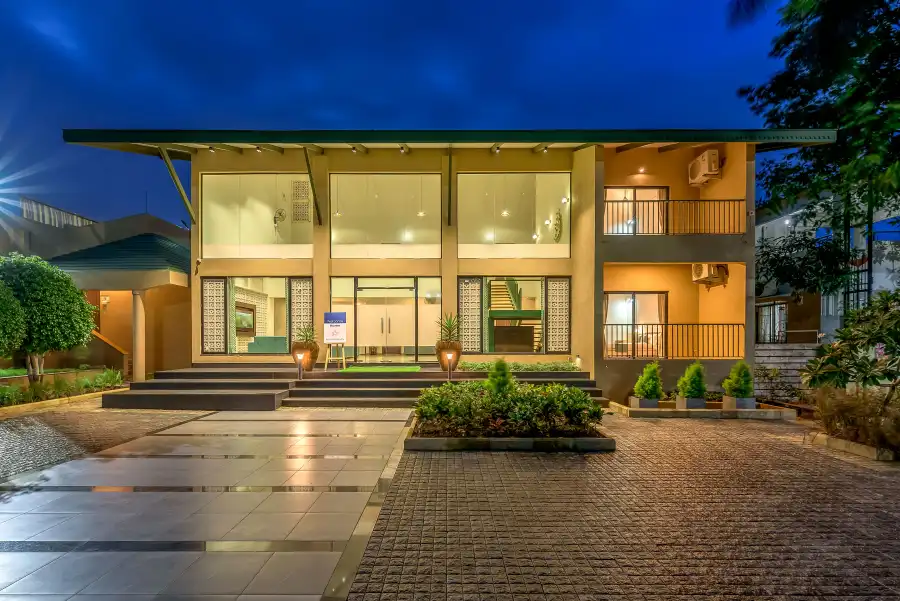 SaffronStays Amaltas, Nashik