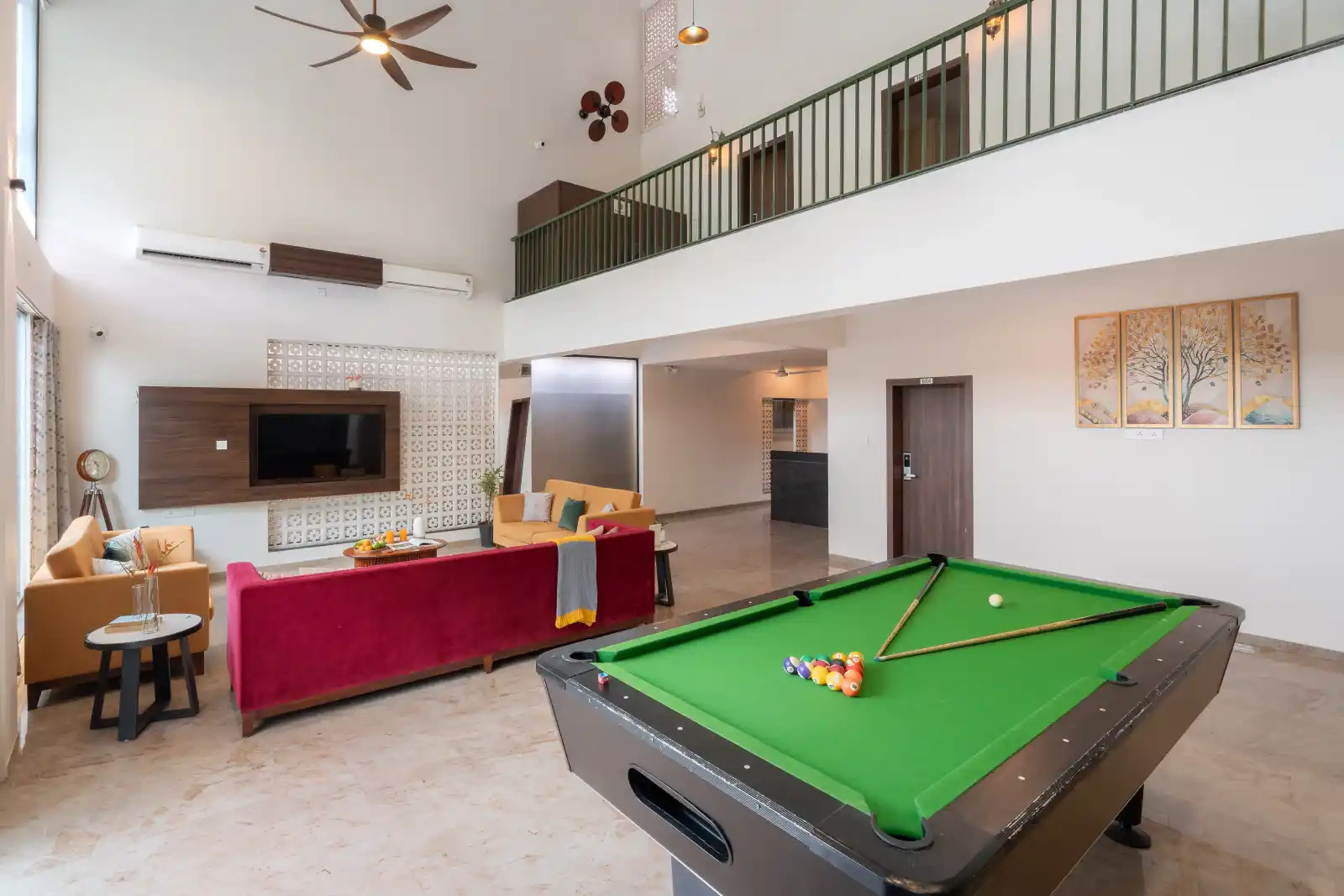 SaffronStays Amaltas, Nashik