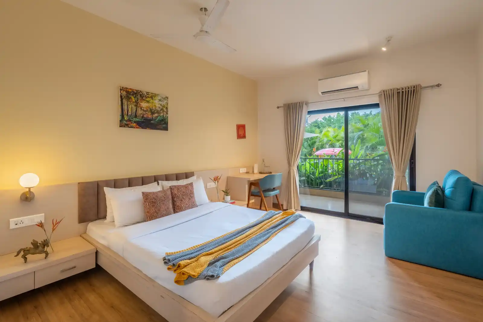 SaffronStays Amaltas, Nashik