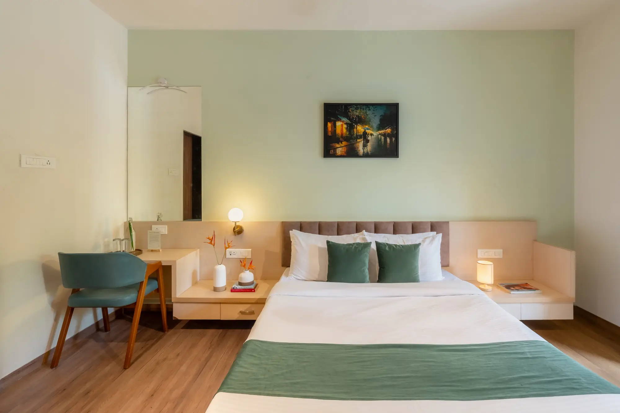 SaffronStays Amaltas, Nashik