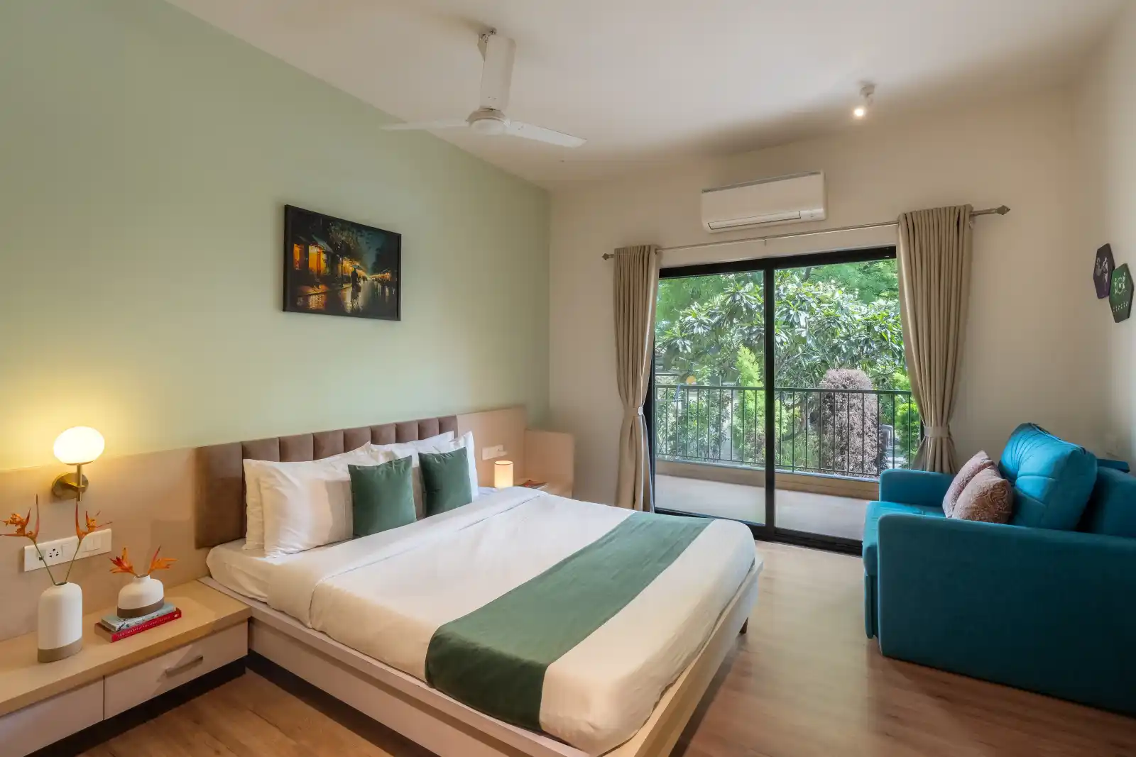 SaffronStays Amaltas, Nashik