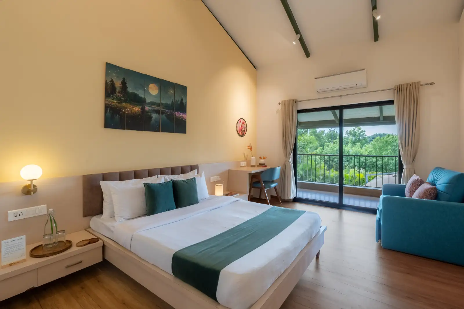SaffronStays Amaltas, Nashik