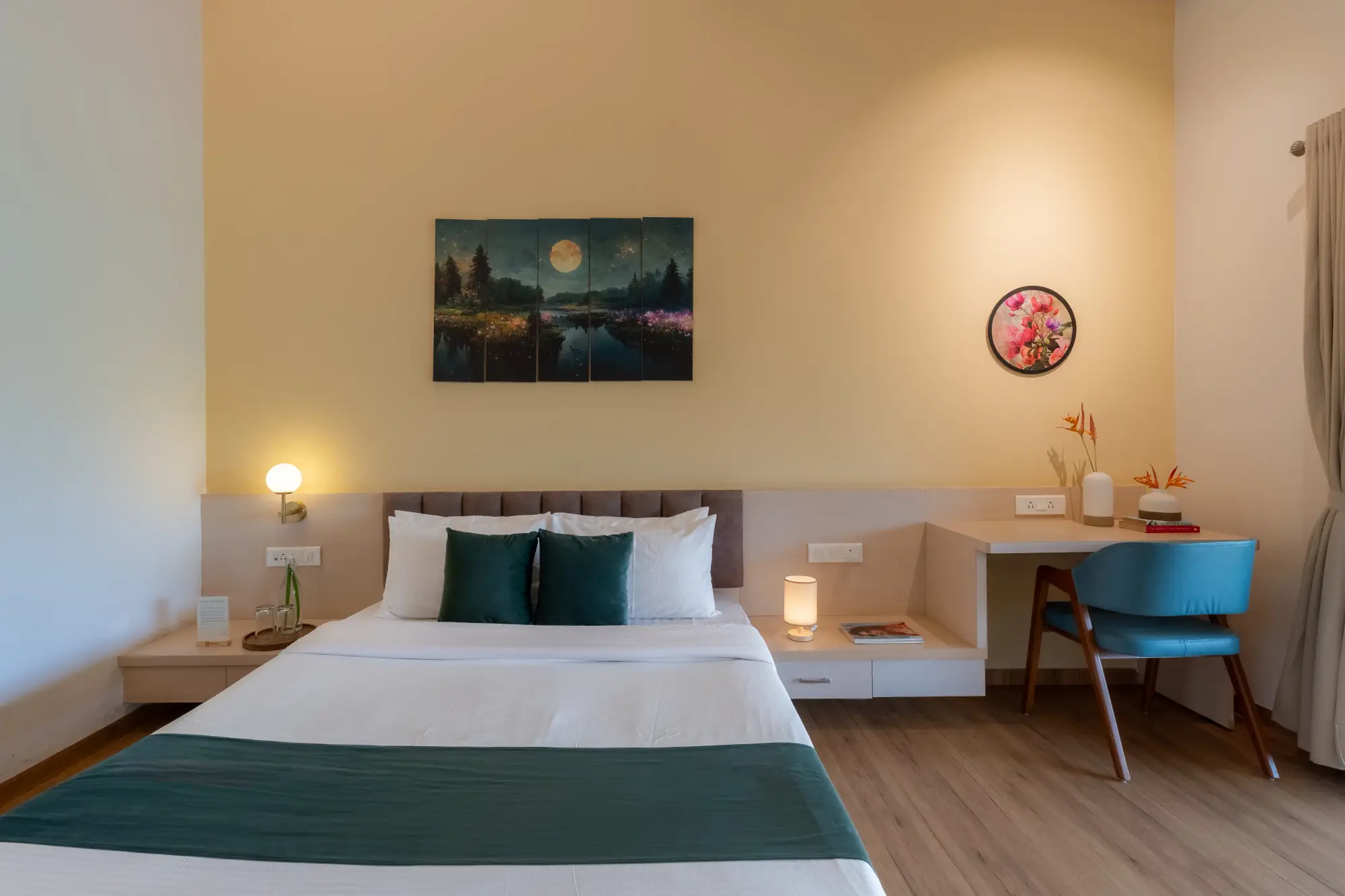 SaffronStays Amaltas, Nashik