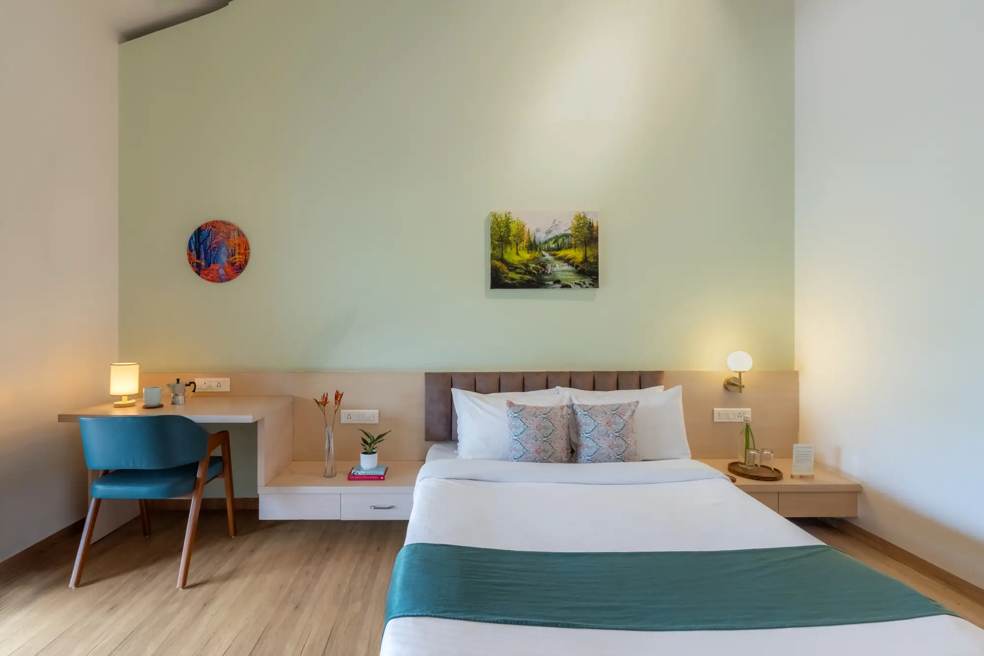 SaffronStays Amaltas, Nashik