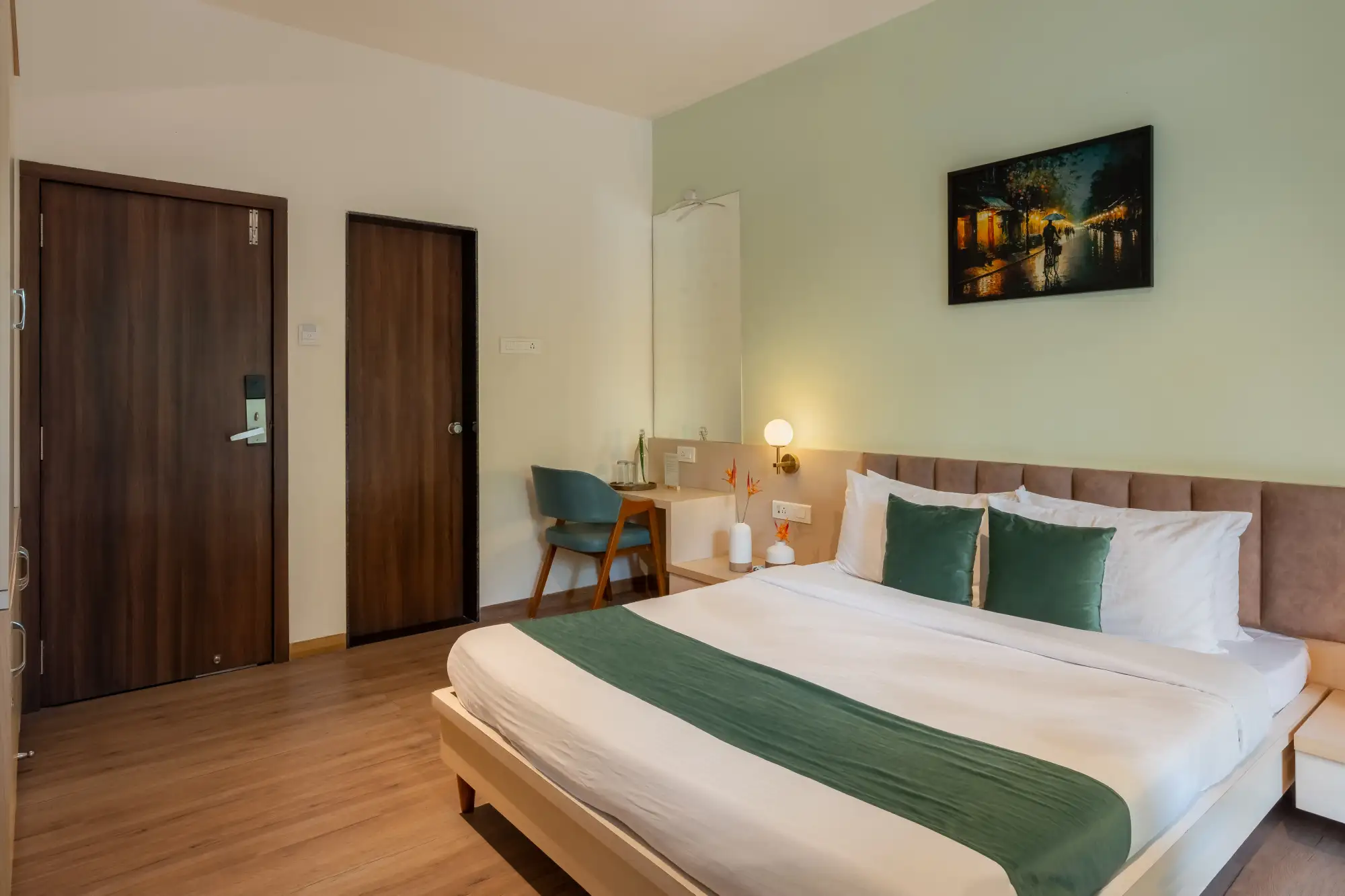 SaffronStays Amaltas, Nashik