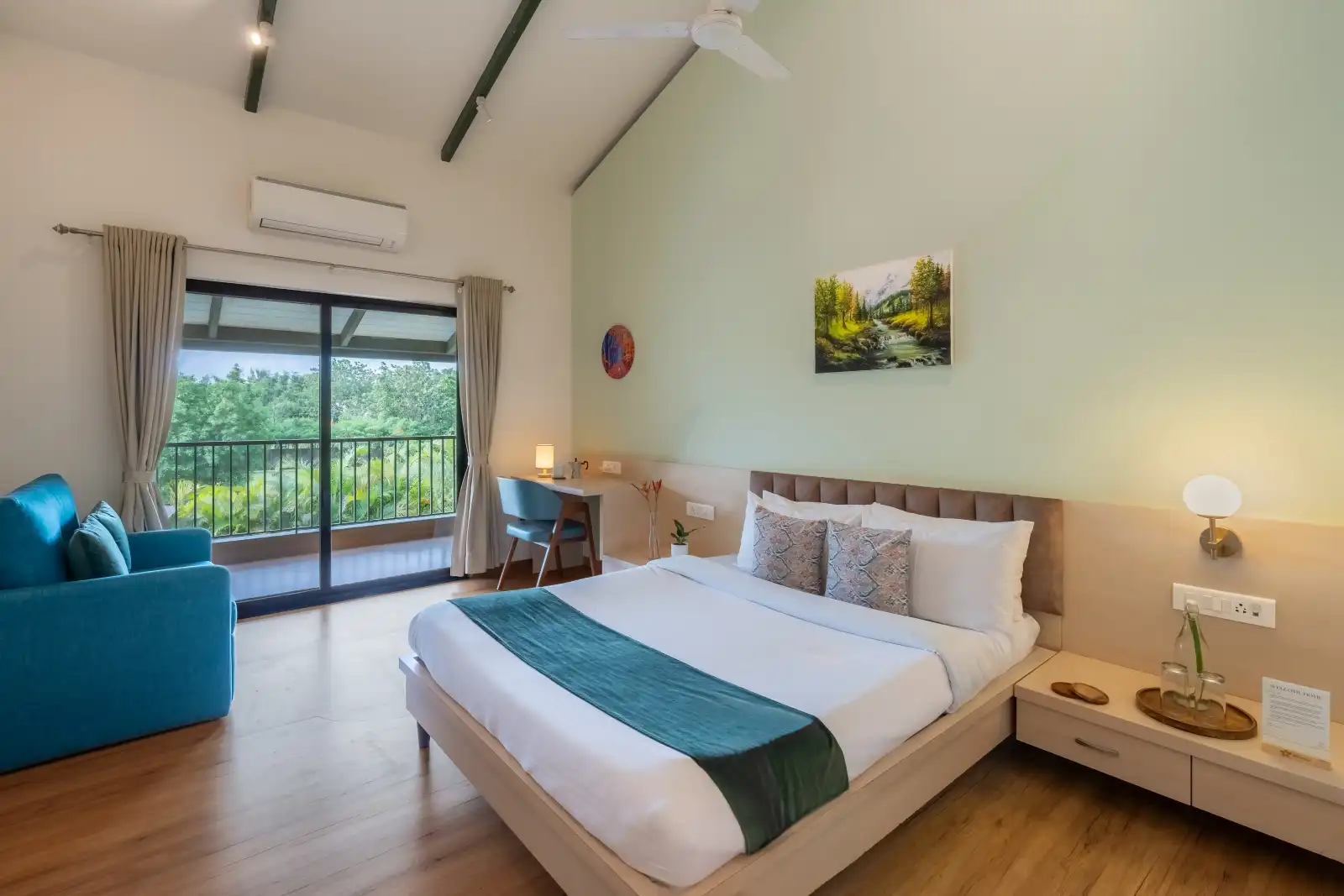 SaffronStays Amaltas, Nashik