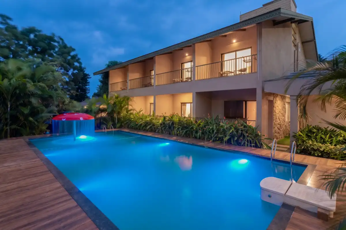SaffronStays Amaltas, Nashik