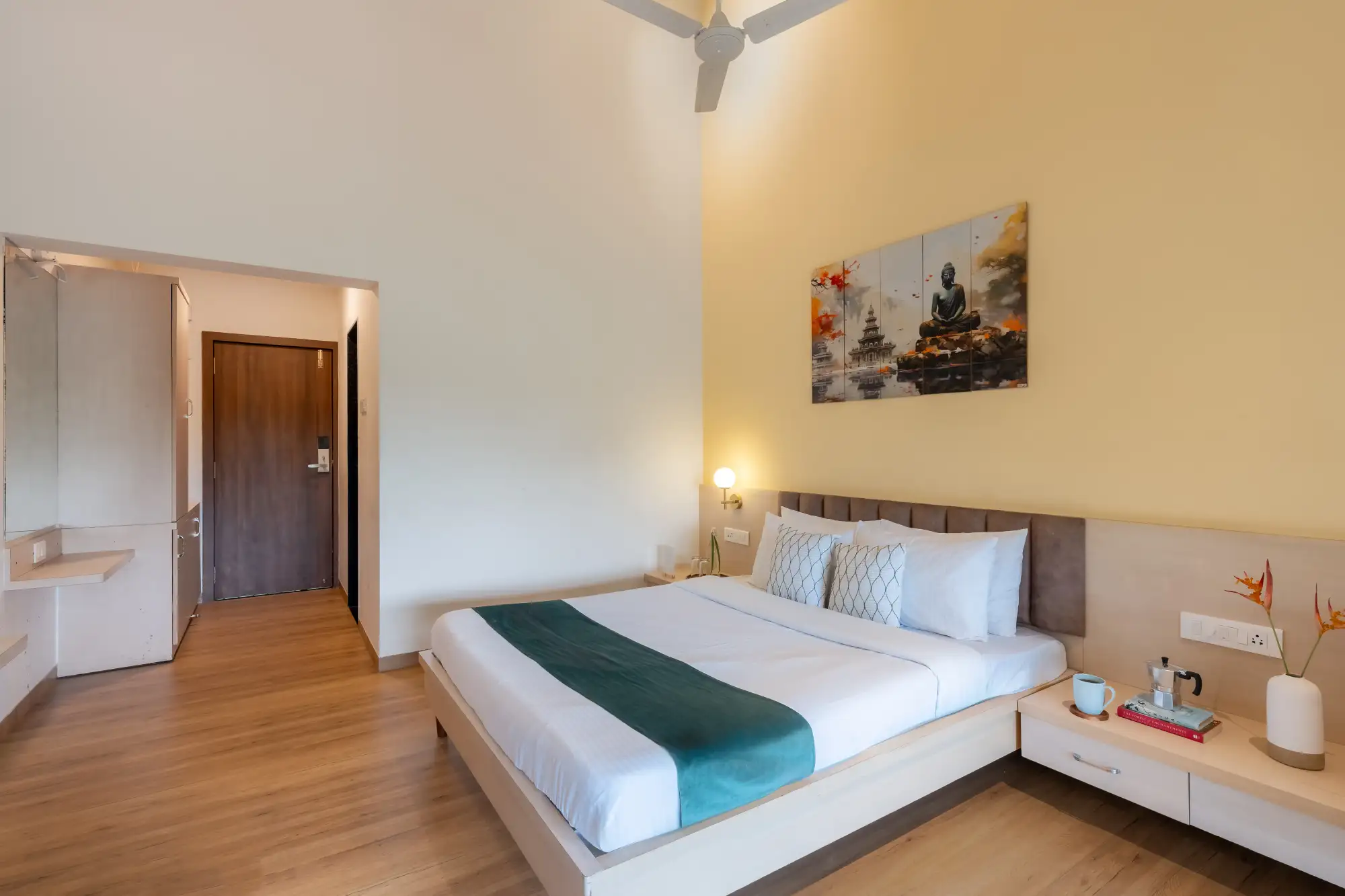 SaffronStays Amaltas, Nashik
