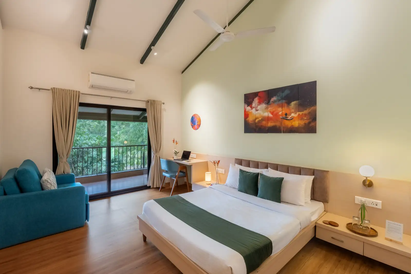 SaffronStays Amaltas, Nashik