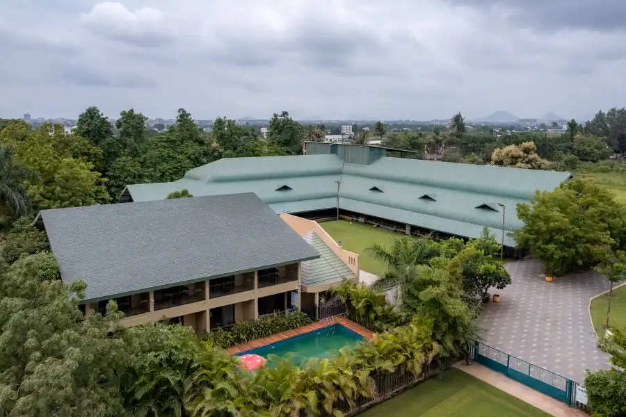 SaffronStays Amaltas, Nashik