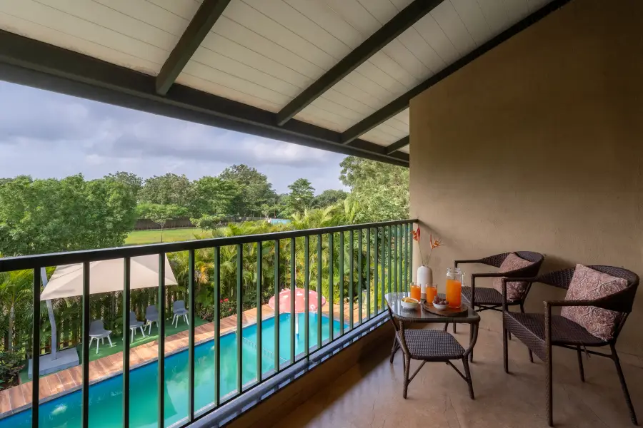 SaffronStays Amaltas, Nashik