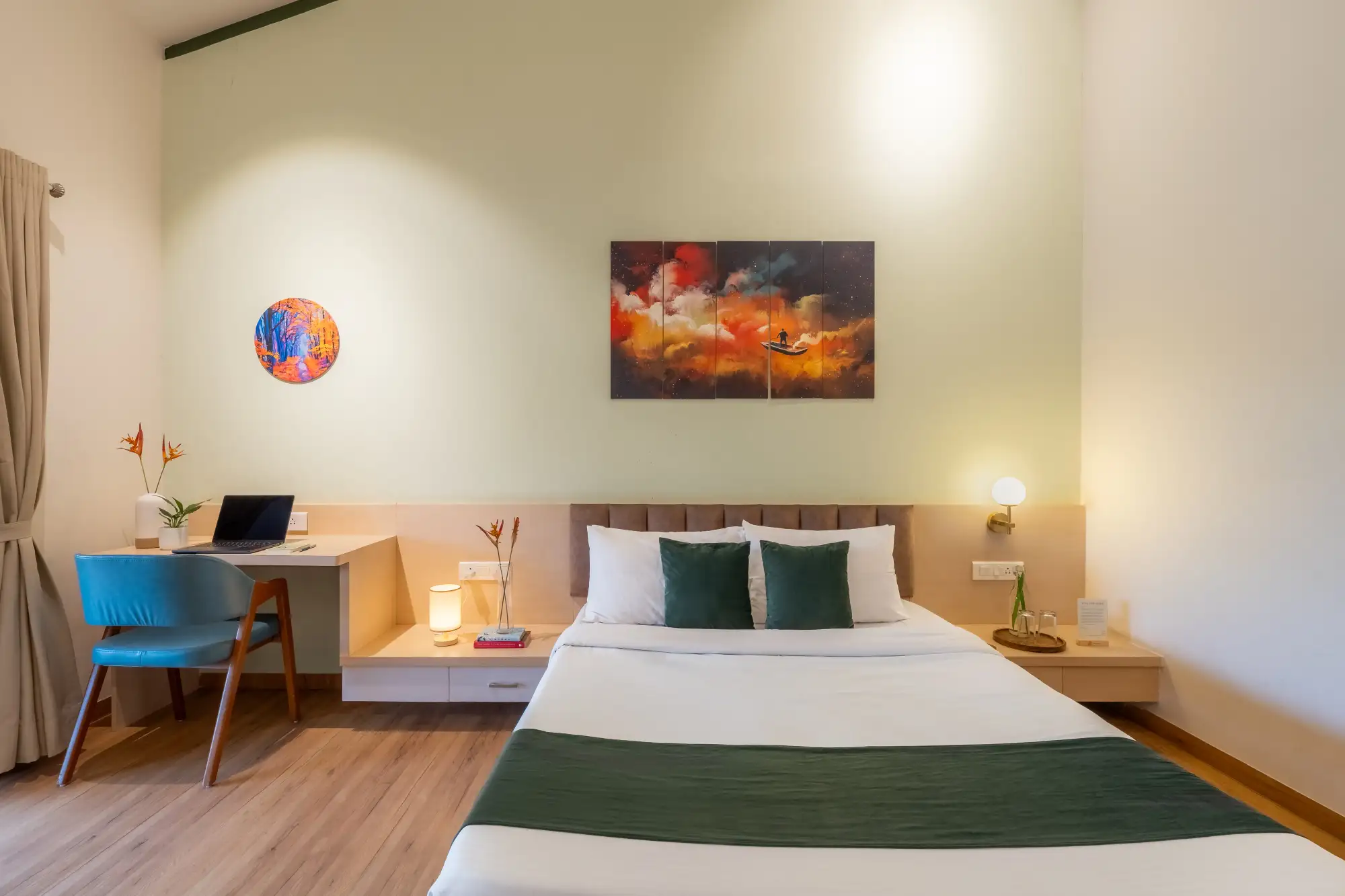 SaffronStays Amaltas, Nashik