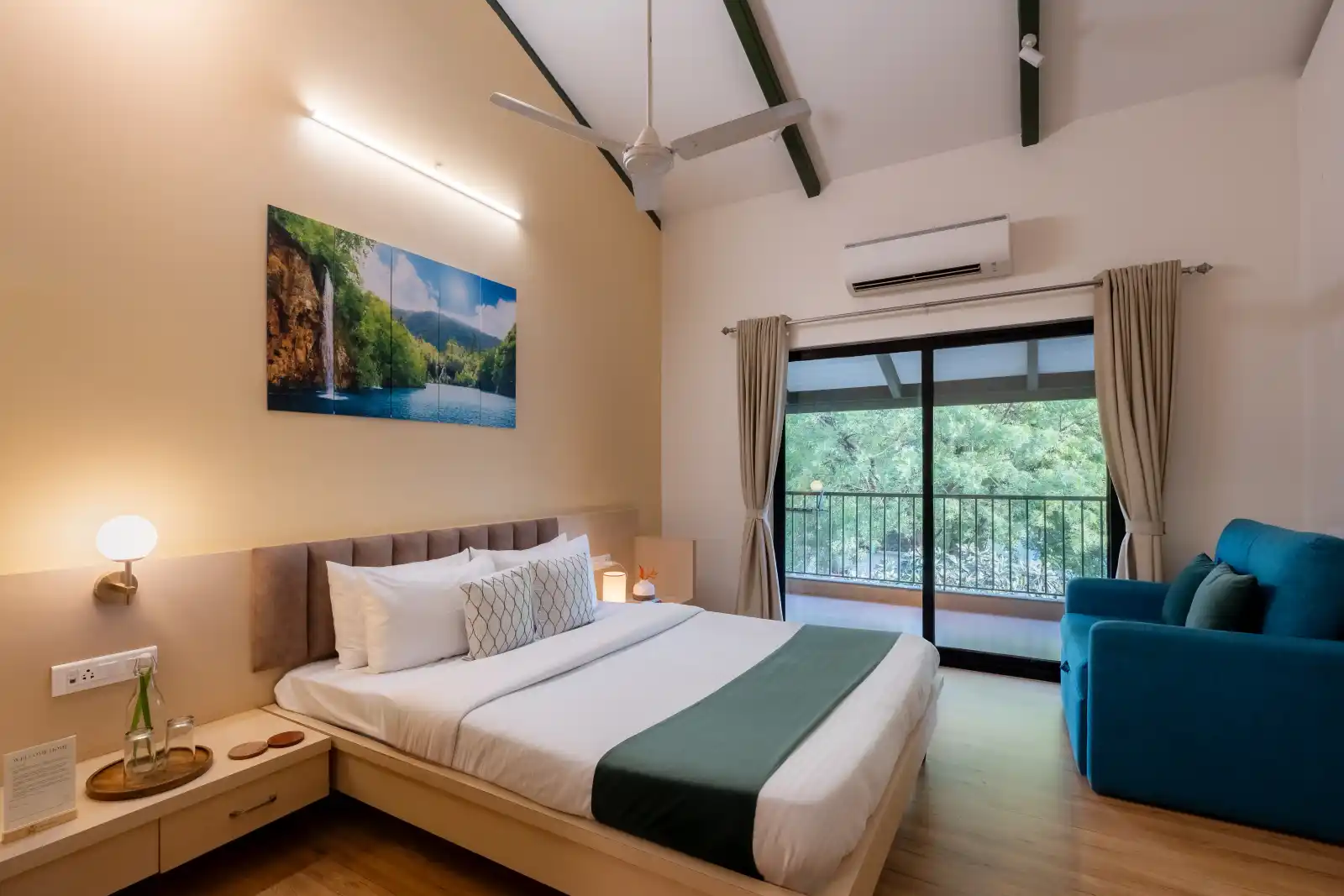 SaffronStays Amaltas, Nashik