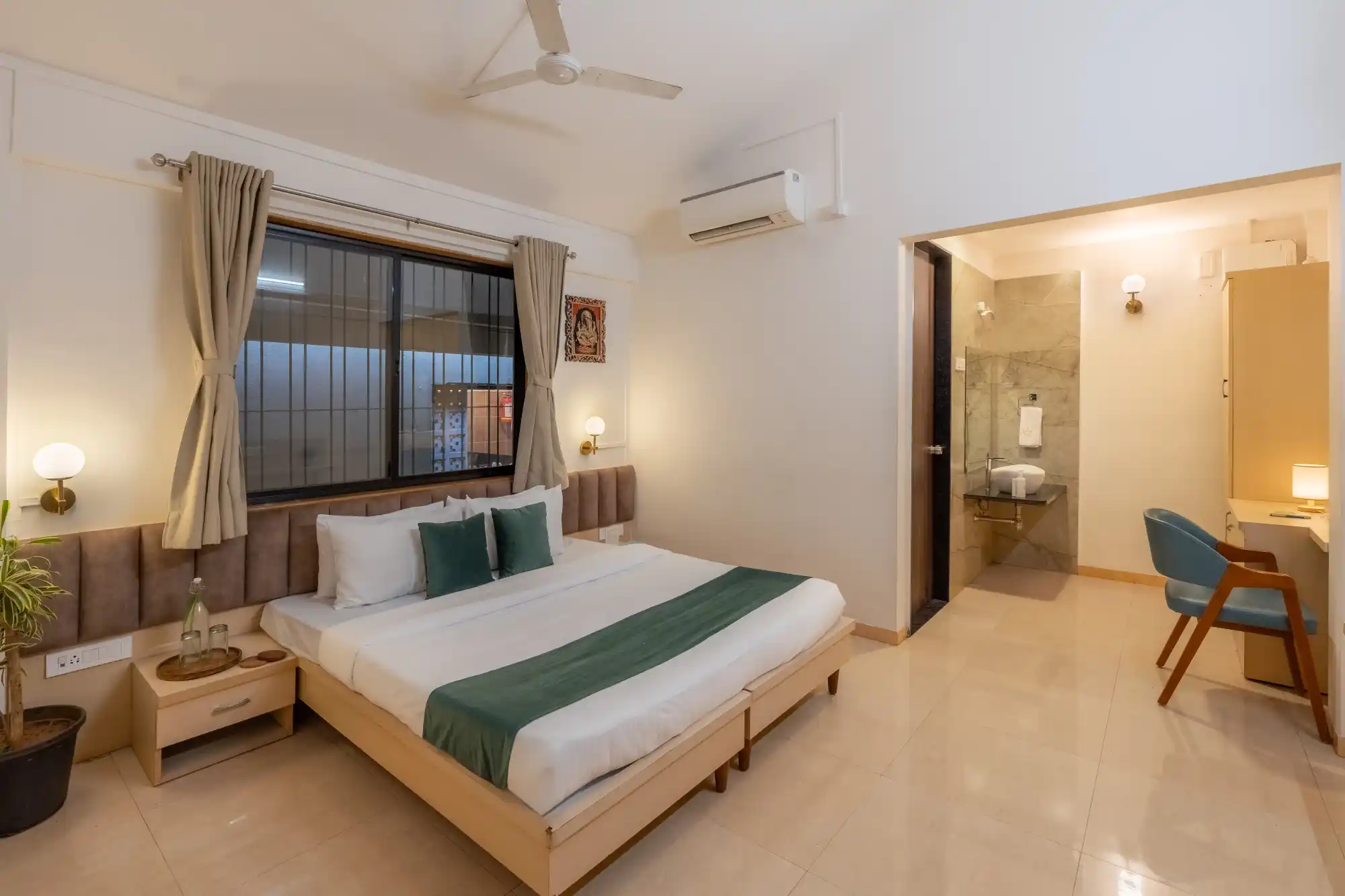 SaffronStays Amaltas, Nashik