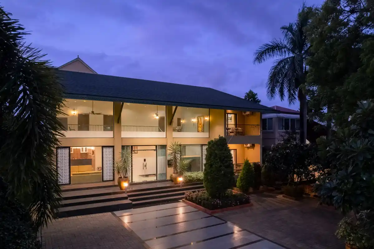 SaffronStays Amaltas, Nashik