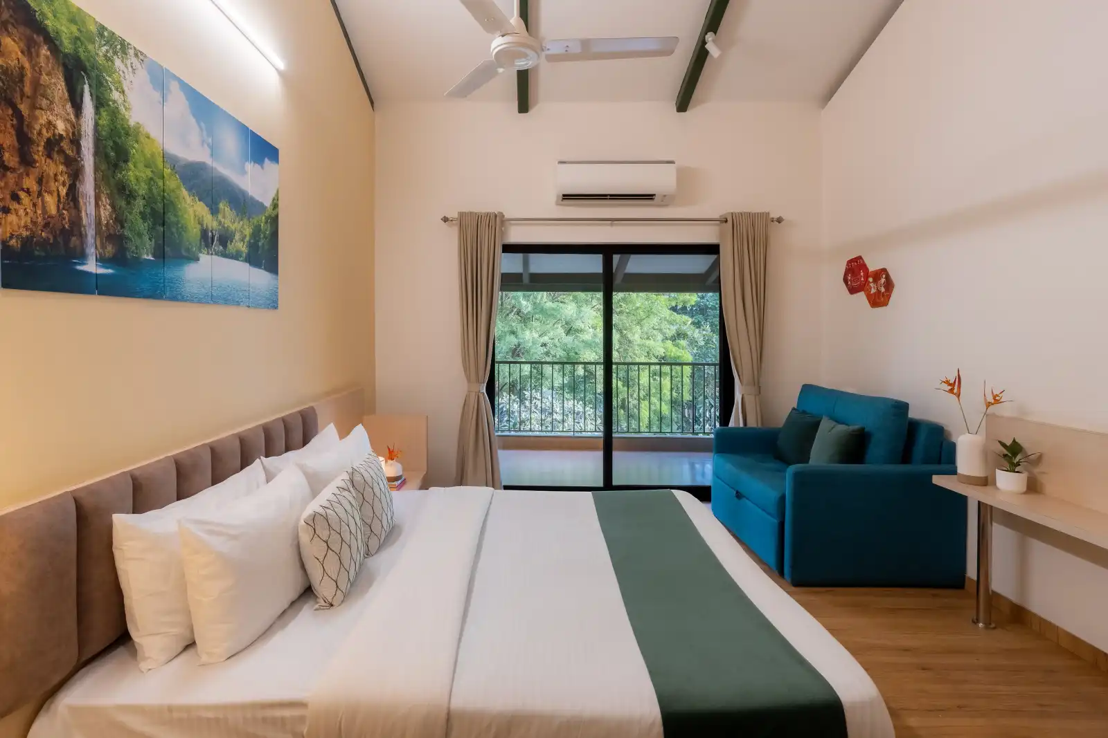 SaffronStays Amaltas, Nashik