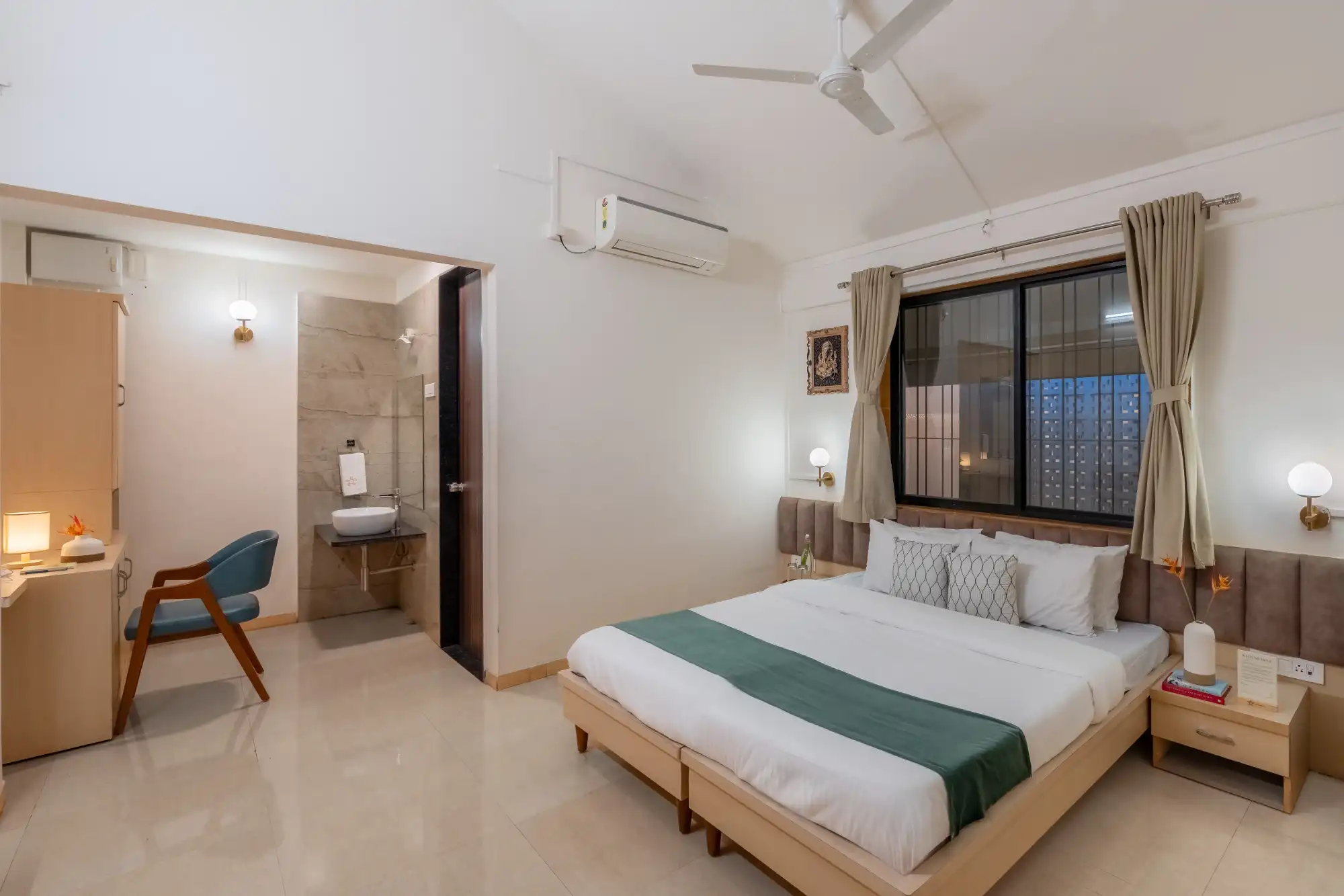 SaffronStays Amaltas, Nashik