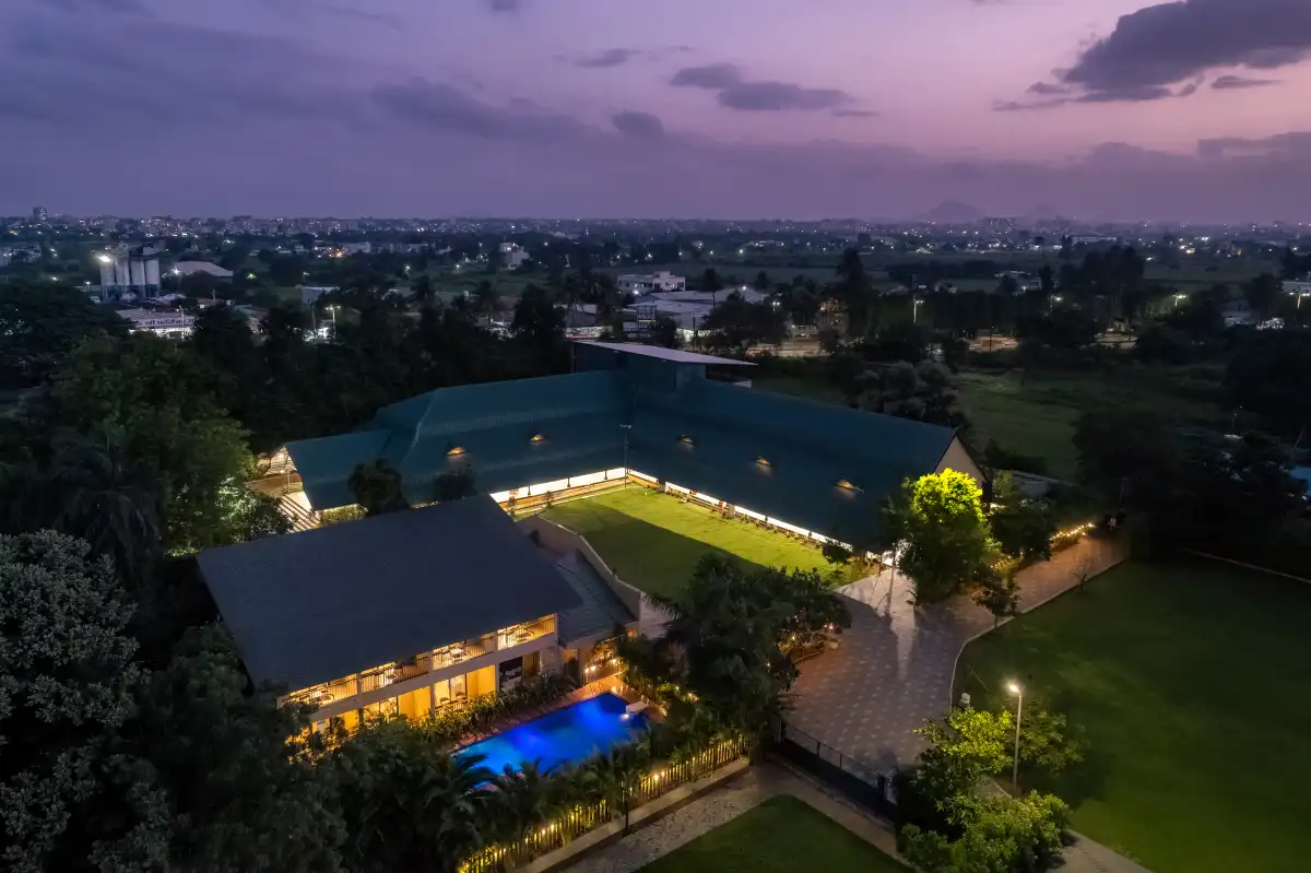SaffronStays Amaltas, Nashik