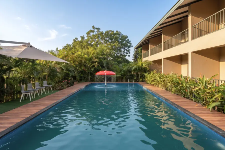 SaffronStays Amaltas, Nashik