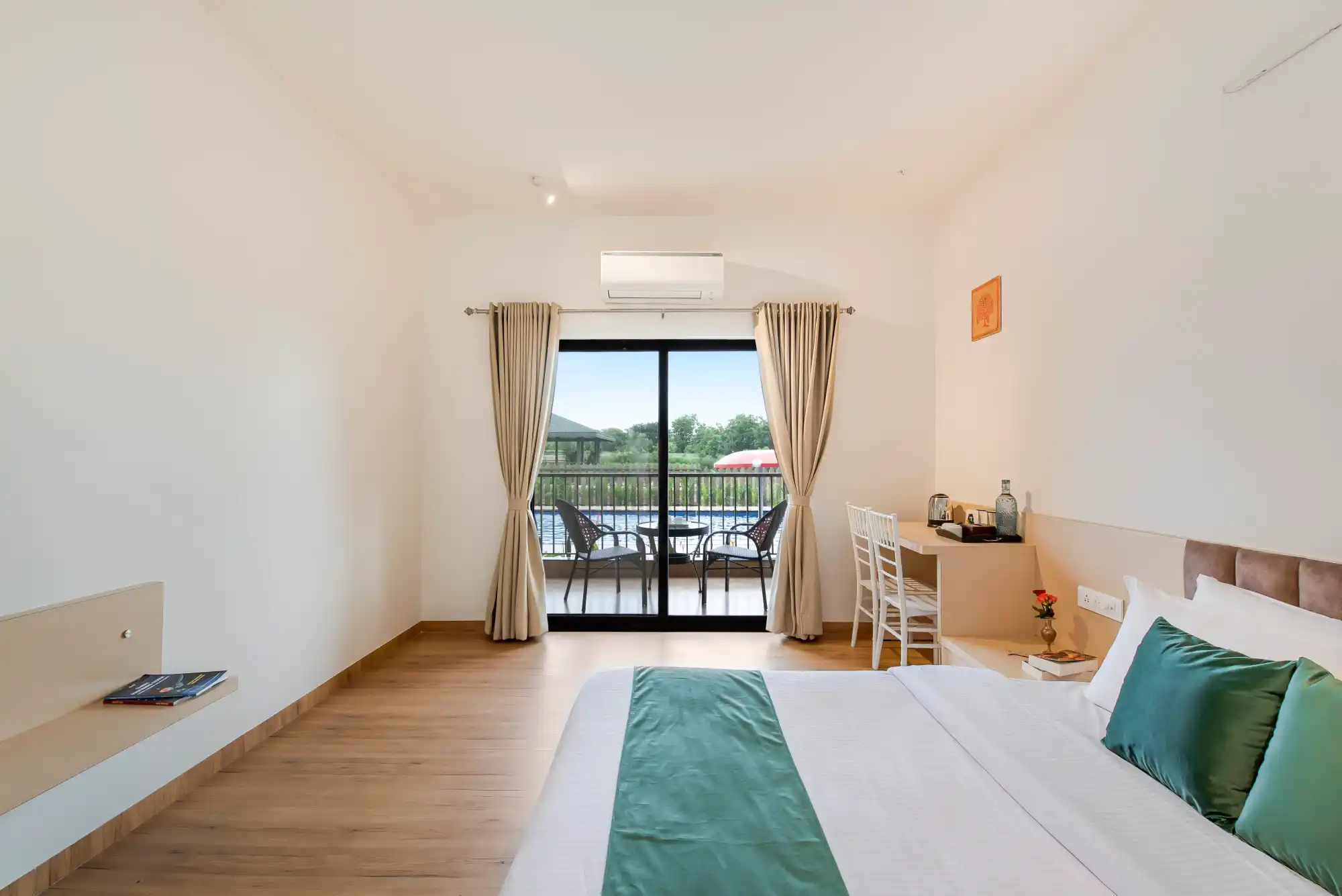 SaffronStays Amaltas, Nashik