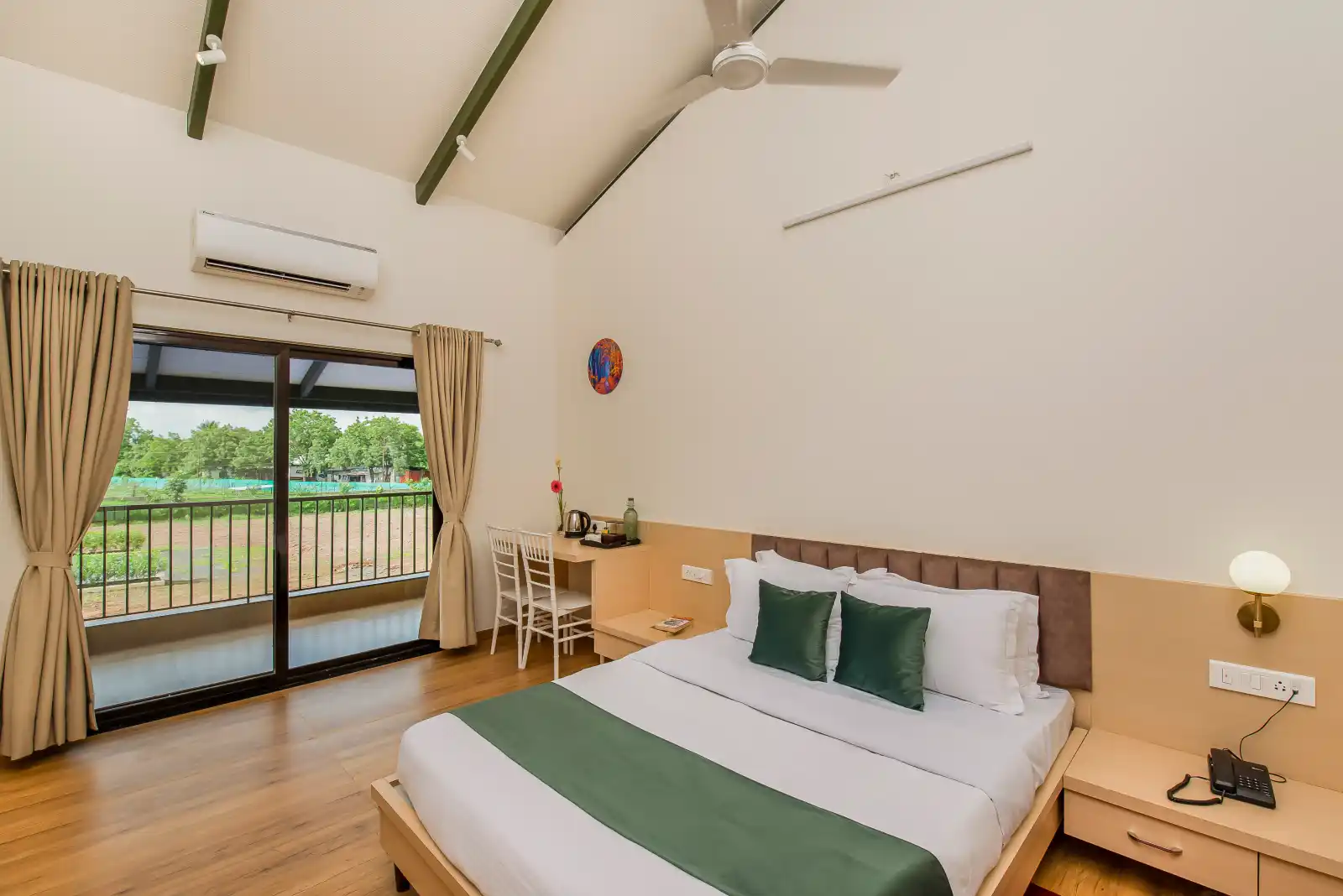 SaffronStays Amaltas, Nashik