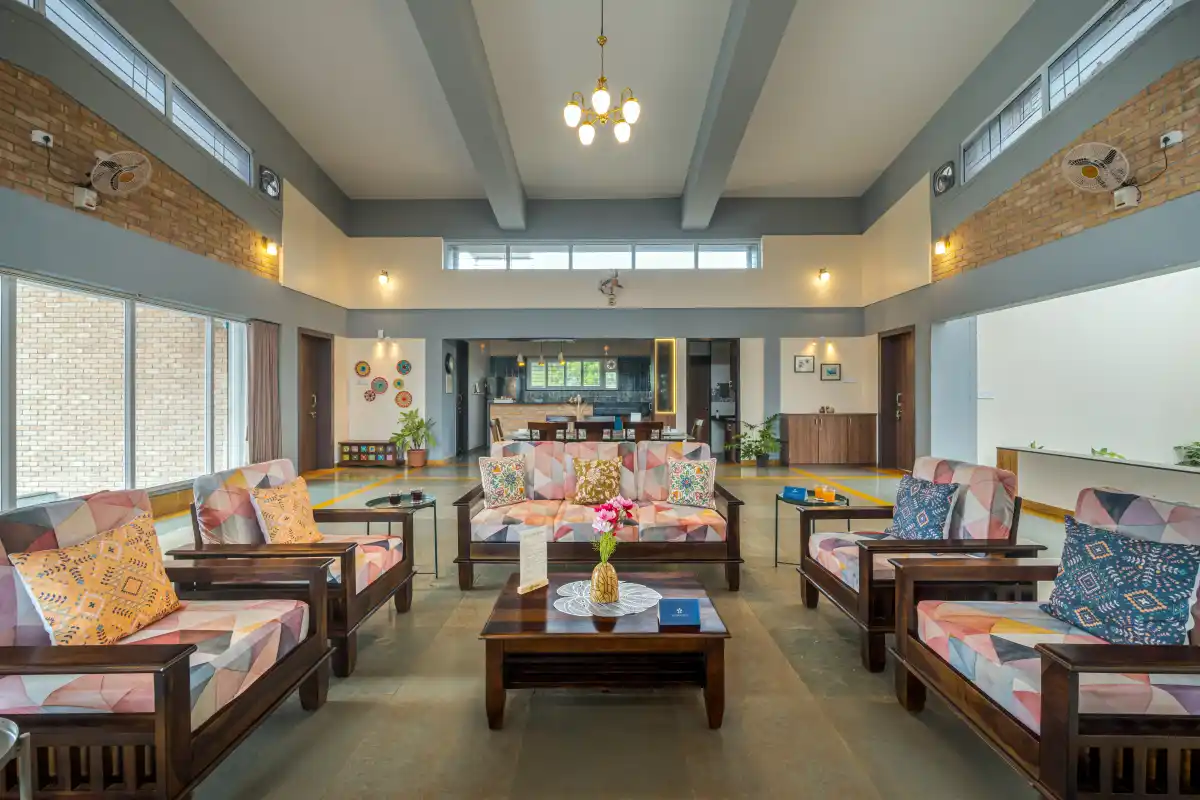 SaffronStays Amaltash, Bhor