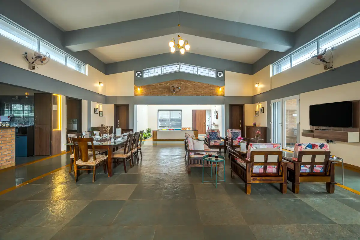 SaffronStays Amaltash, Bhor